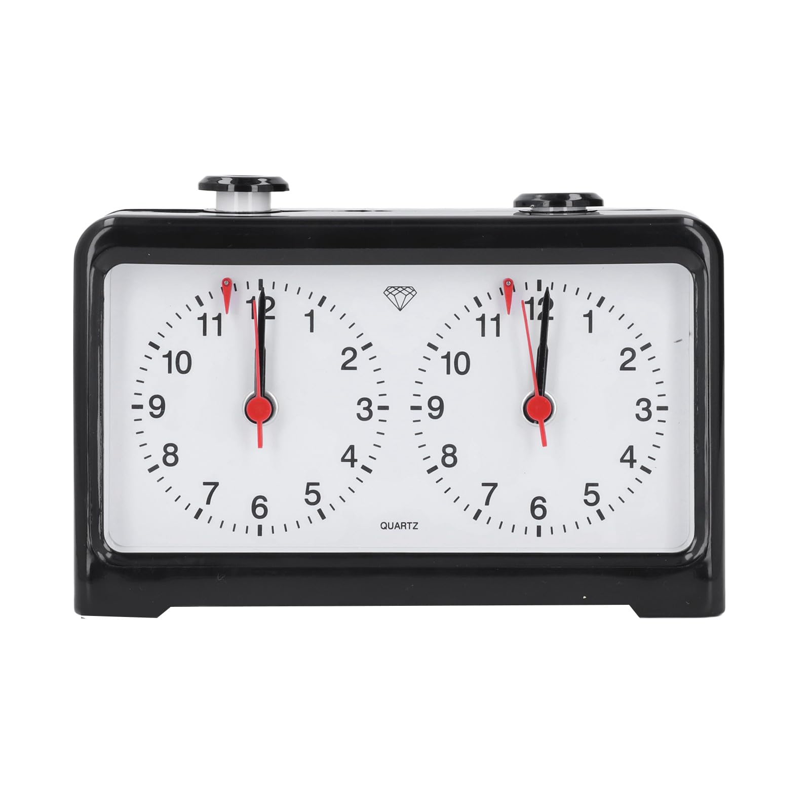 CHICIRIS Reloj Analógico con Temporizador de Cuarzo para Ajedrez con