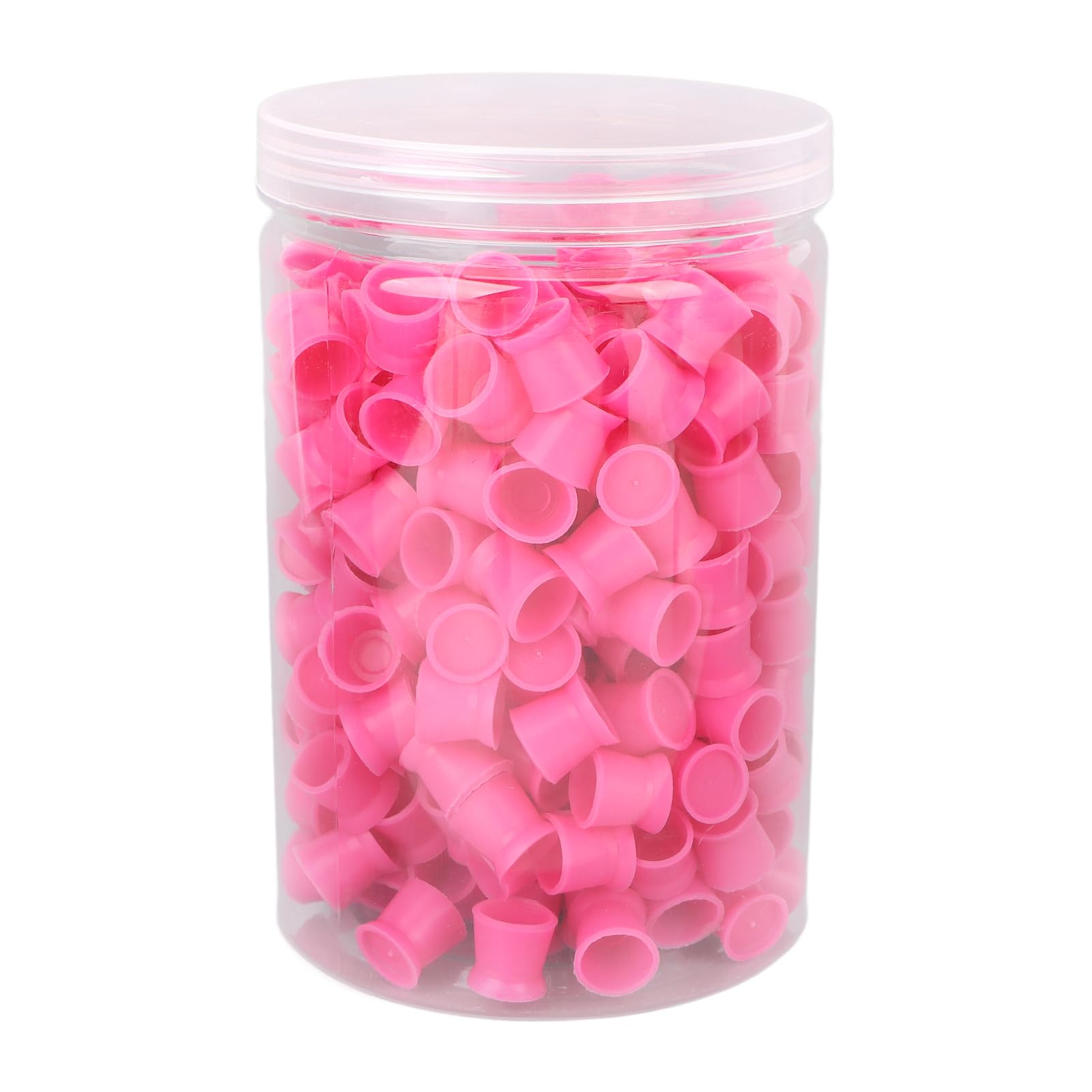 300pcs Supplies Silicone Pigment Cup Ink Pigment Cup Disposable Ink Cups Ink Small Ink Cups,