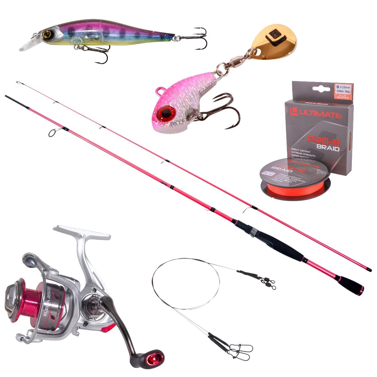 Ultimate Spin Set (INCL. Lure)