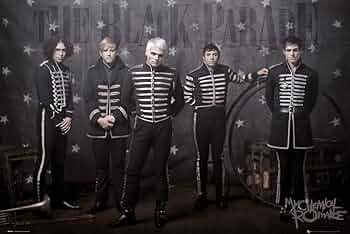 マイケミカルロマンス　ブラックパレード　A1相当　大盤ポスター　MCR マイケミカルロマンス ブラックパレード A1相当 大盤ポスター