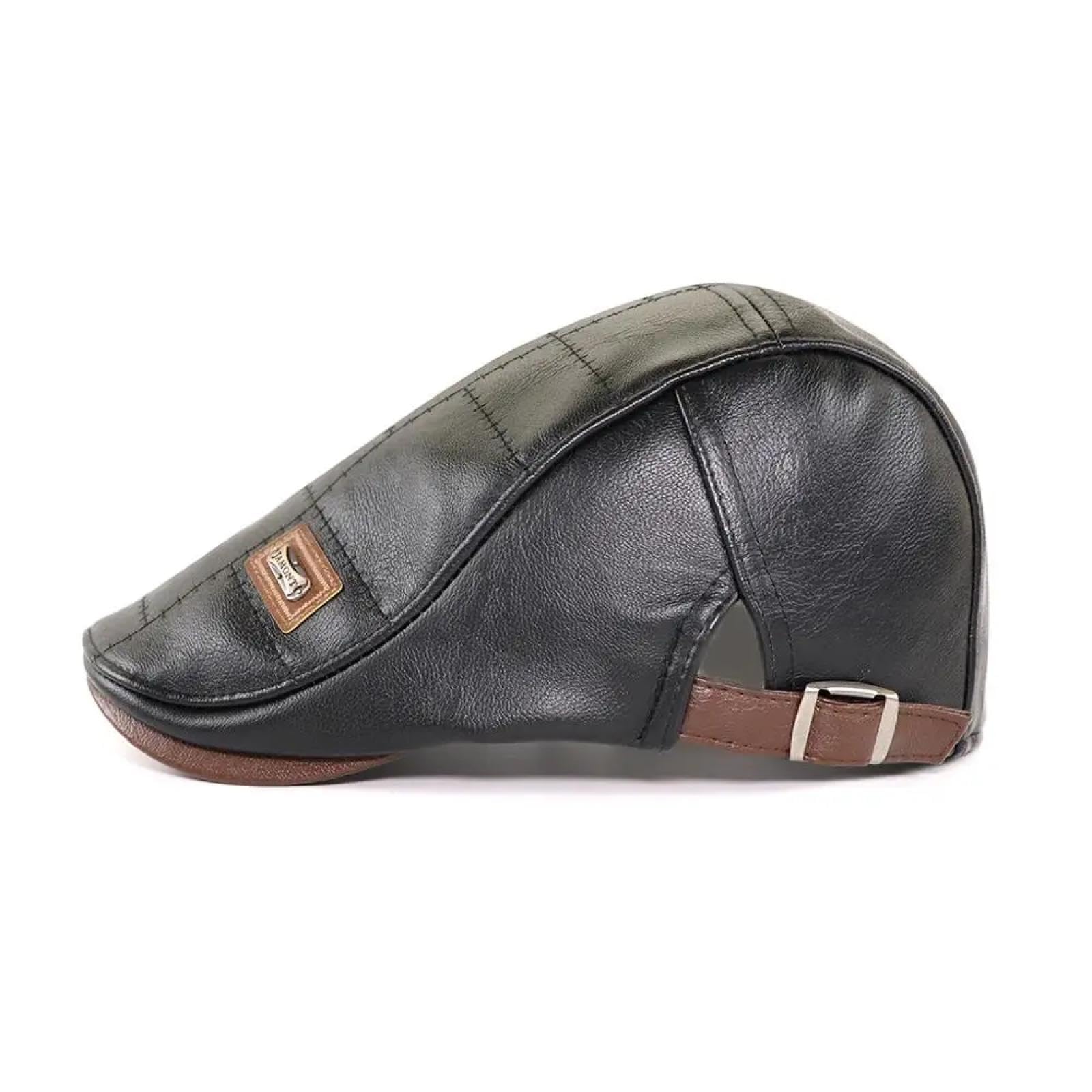 Czapki Czapki Skullies Czapki Beanie Newsboy Czapka Mężczyźni Duckbill Beret Kapelusz Zima Jesień Ciepłe Płaskie Czapki Vintage Man Boinas Czapki