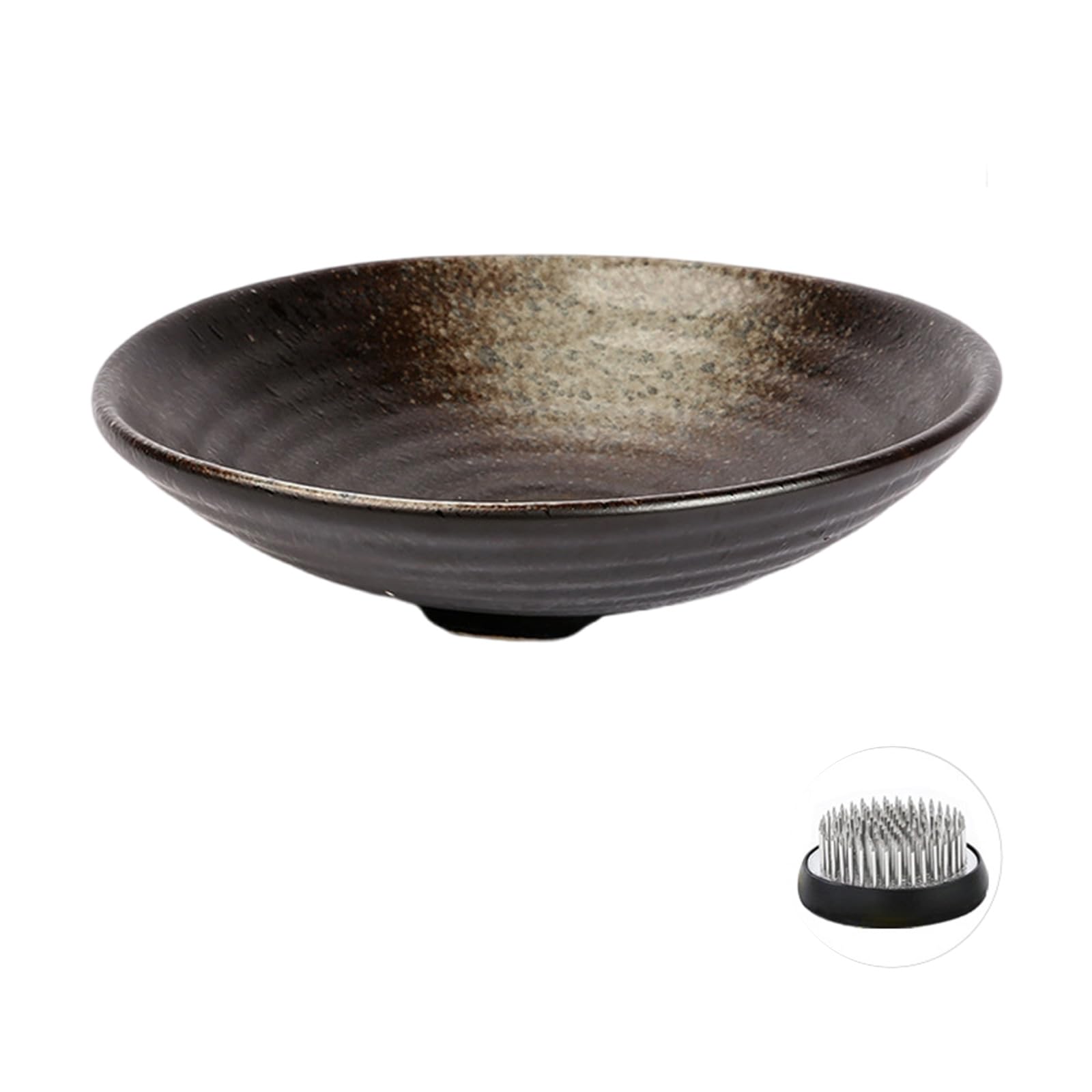 Tsophreniq Home and Garden Flower Container Plant Display Bowl Artistic Ceramic Flowerpot for Enthusiasts Ceramic Flowepot for Enthusiasts