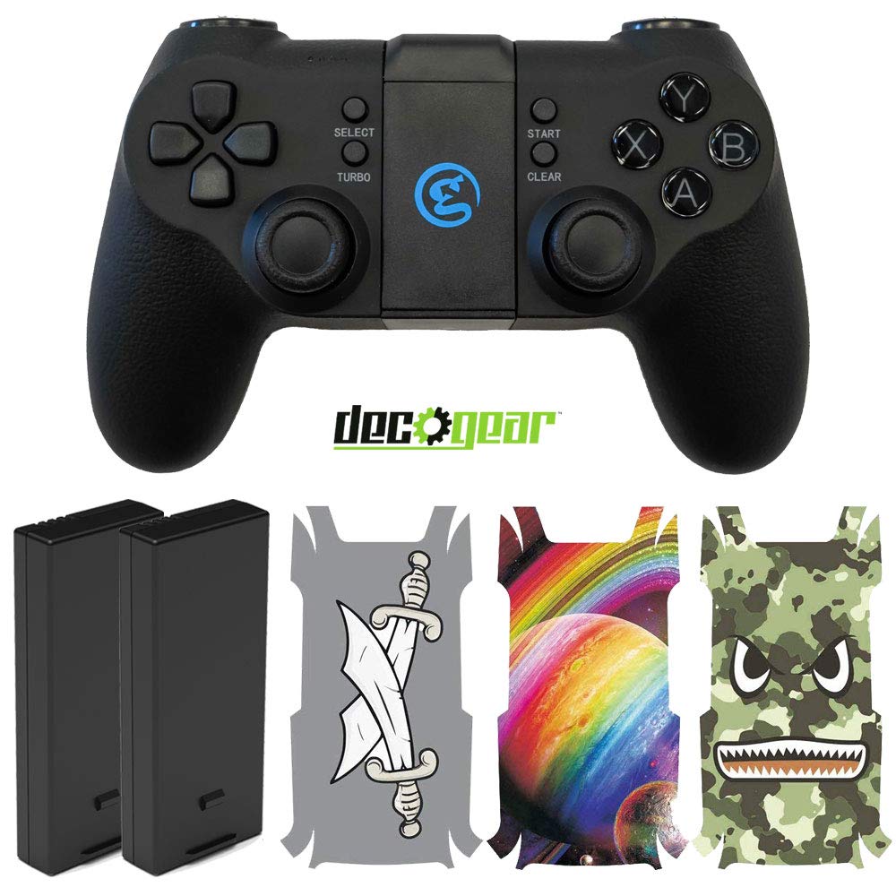 Buy Deco Gear Drone Remote Control for The DJI Tello with 2 Tello Extra Batteries & 3 Pack Body
