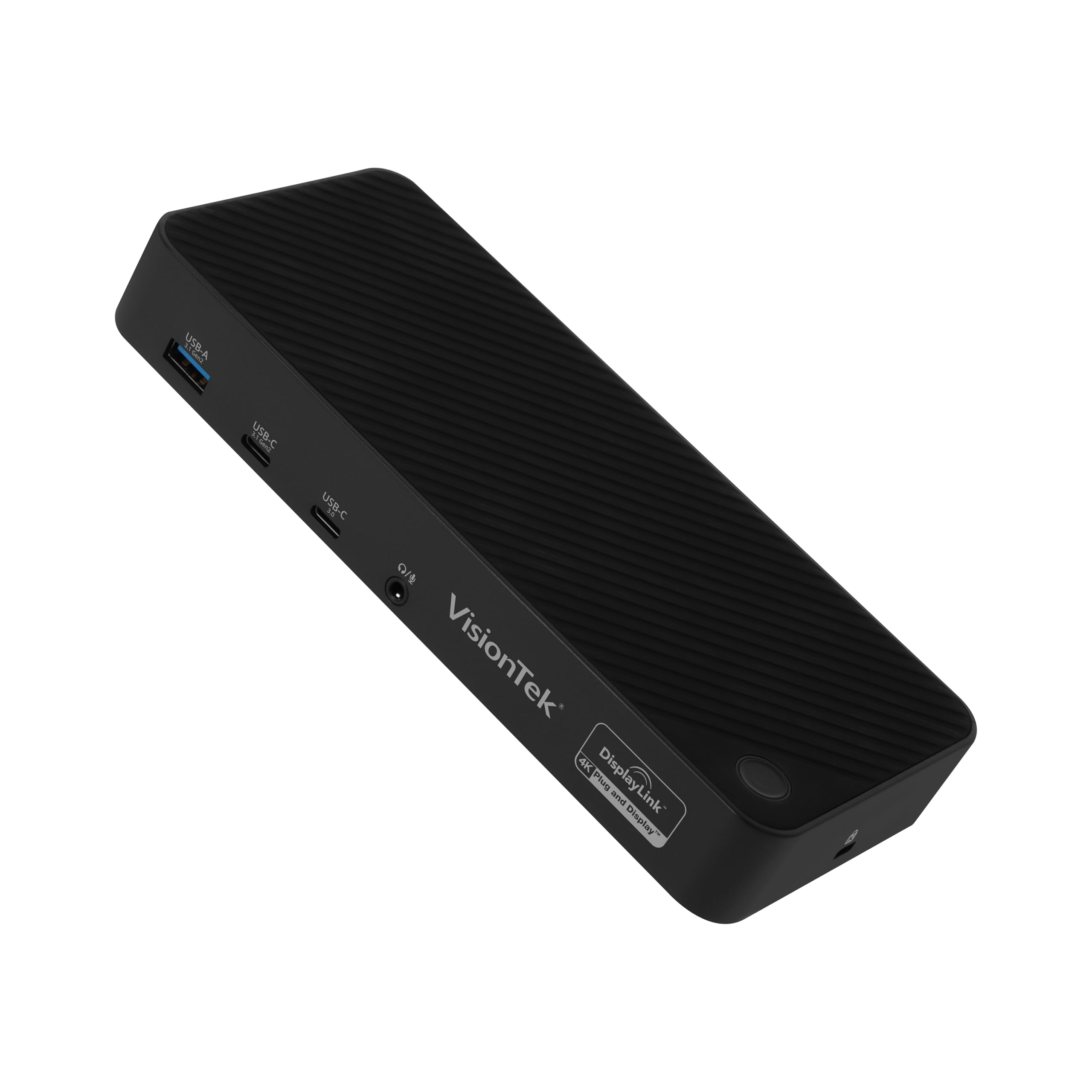 VisionTekVT7000 USB-C 3X Monitor Docking Station - 100W Power, 3X HDMI, 2X DP, 3X USB-A, 2X USB-C, Audio, Ethernet for Windows/MacOS/ChromeOS