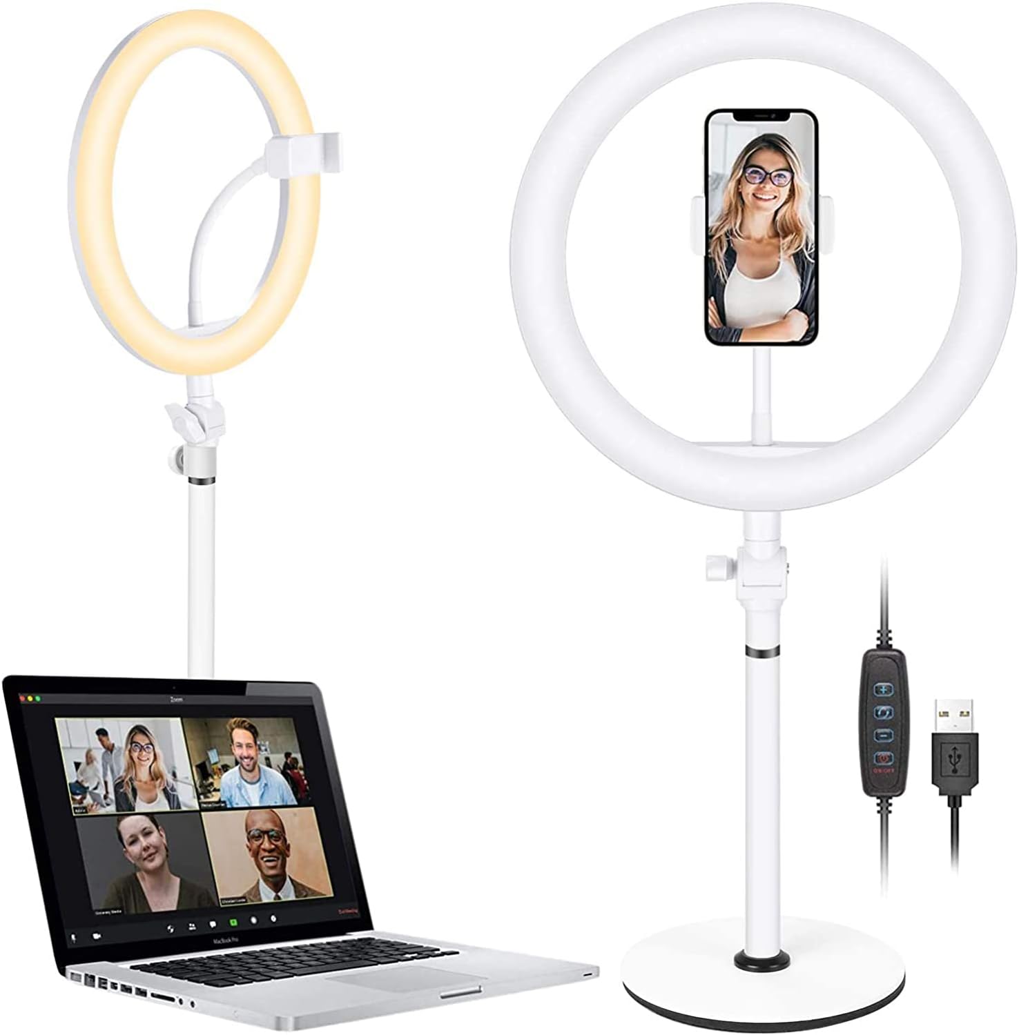 Neewer 10 inch Ring Light Desktop