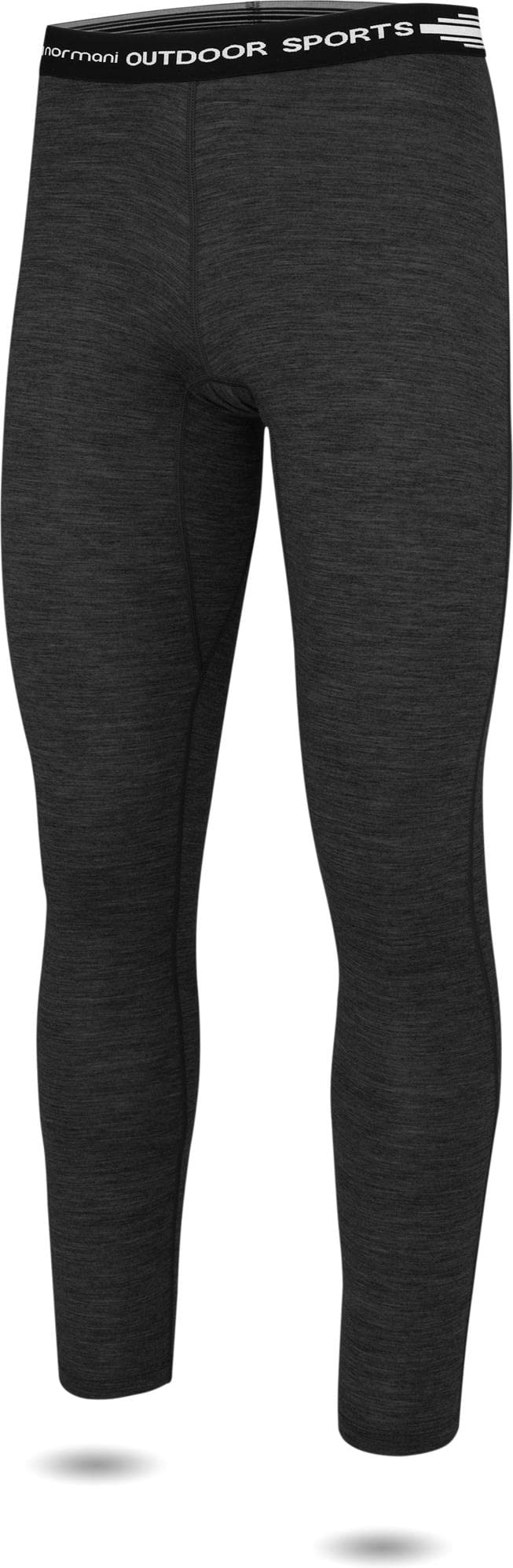 normani Herren Merino Unterwäsche-Set Garnitur (Unterhemd und Unterhose) 100% Merinowolle Thermounterwäsche Ski-Funktionsunterwäsche