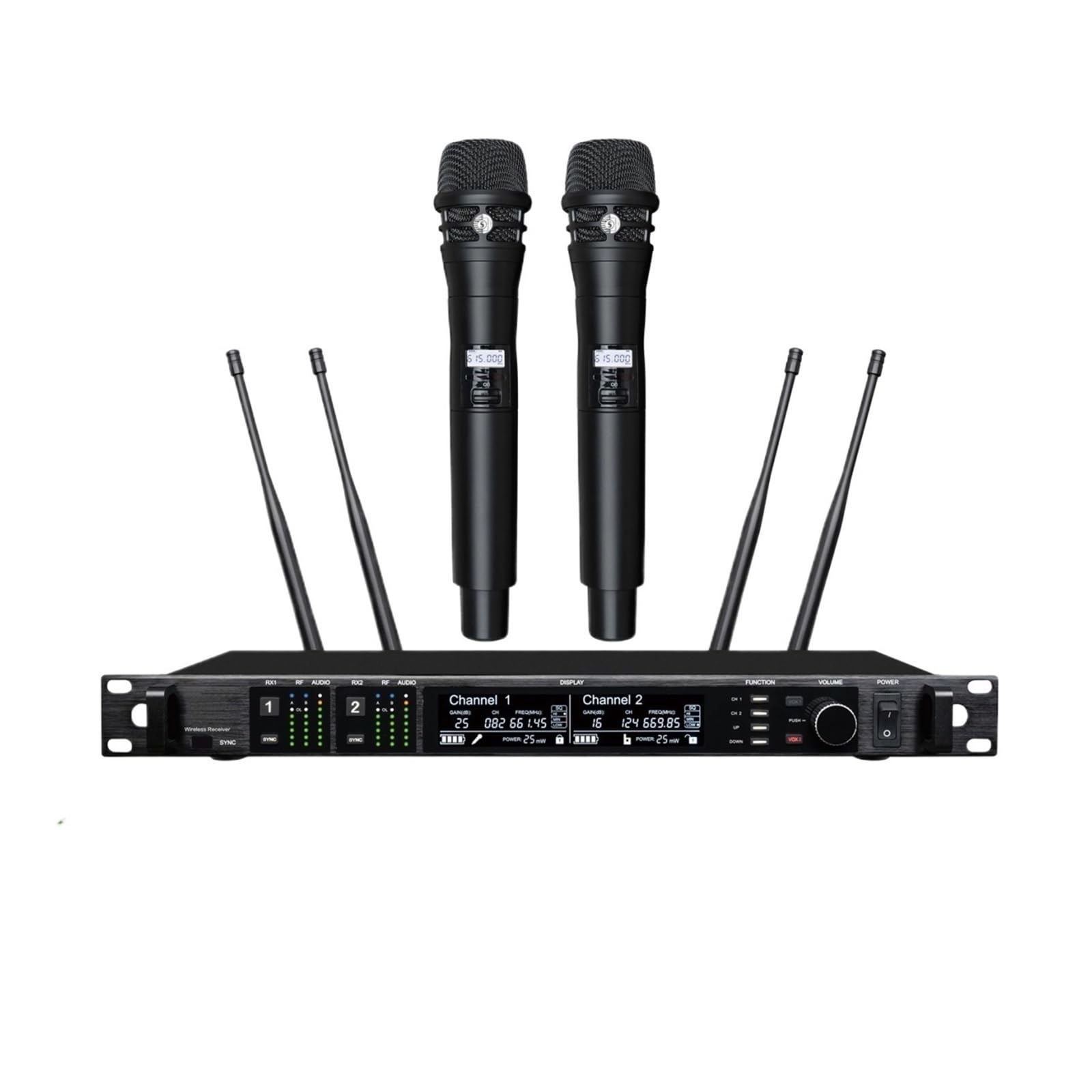 Mikrofon Sceniczny 900/500/600 MHz System Bezprzewodowy Pojemnościowy Ręczny Krawatowy UHF Czysty OdbióR DźWięKu(500 600Mhz SKM8)
