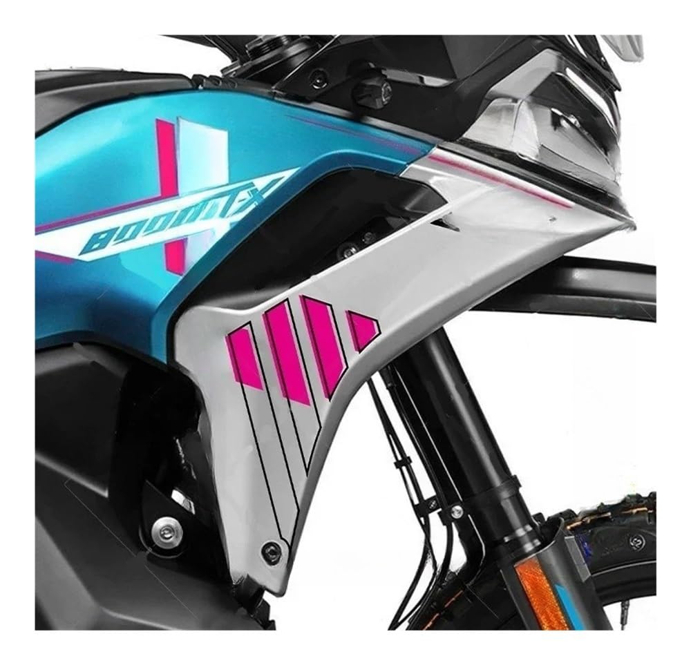 Protège réservoir résistant moto 800 MTX, autocollant anti-rayure réservoir carburant MT-X