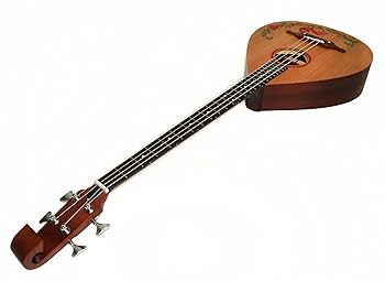 Amazon.com: Bass Guitar, New Ukrainian 4 Strings Guitar