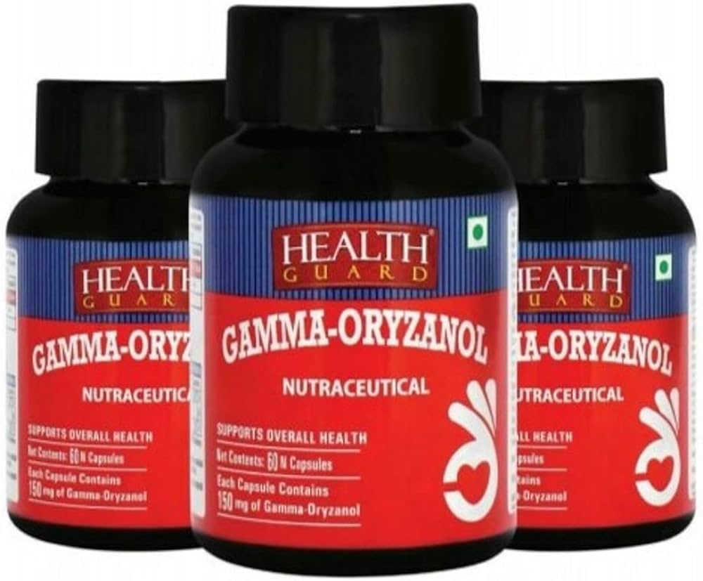 Health Guard Gamma Oryzanol Capsules
