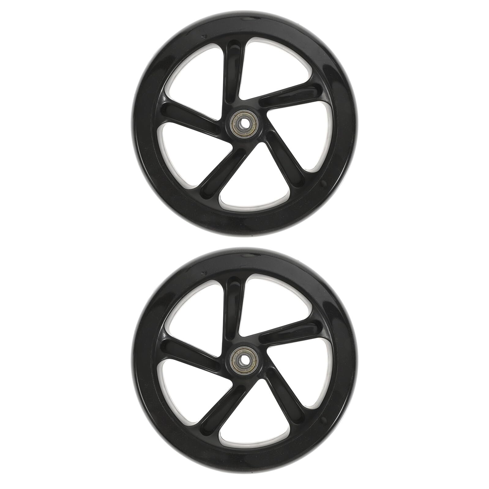 Rollerräder Paar 180mm PU mit Kugellager für Stunt Scooter