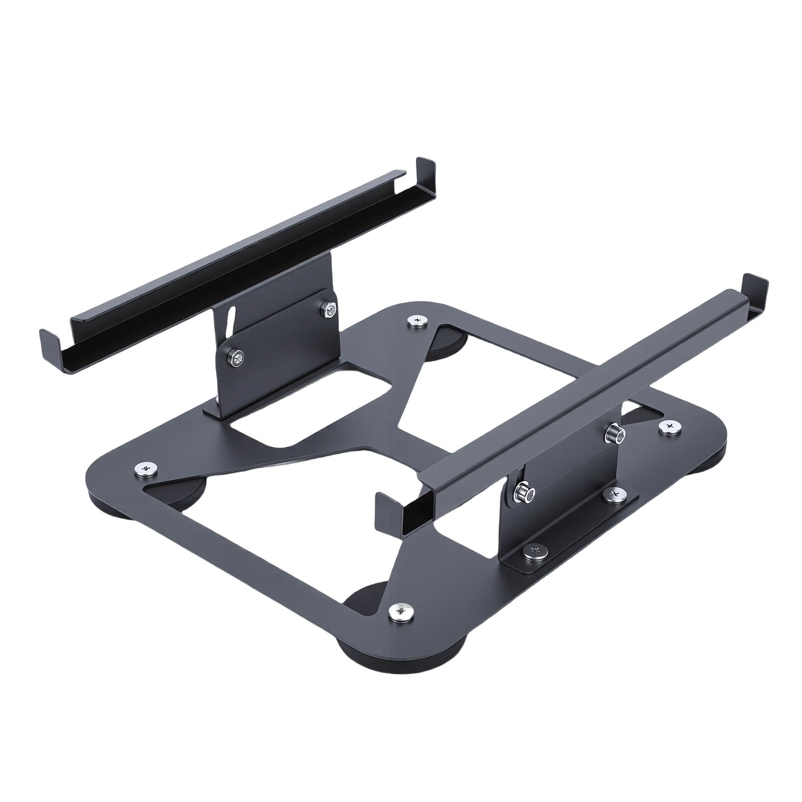 Fafeicy Supporto Magnetico Rettangolare per Antenna, Staffa Regolabile 30