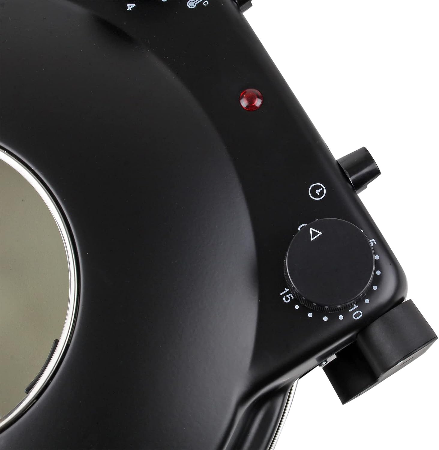 Cuoci pizza Pietra in ceramica Ø32cm Finestra di controllo 2 elementi riscaldanti Max 400° Con timer