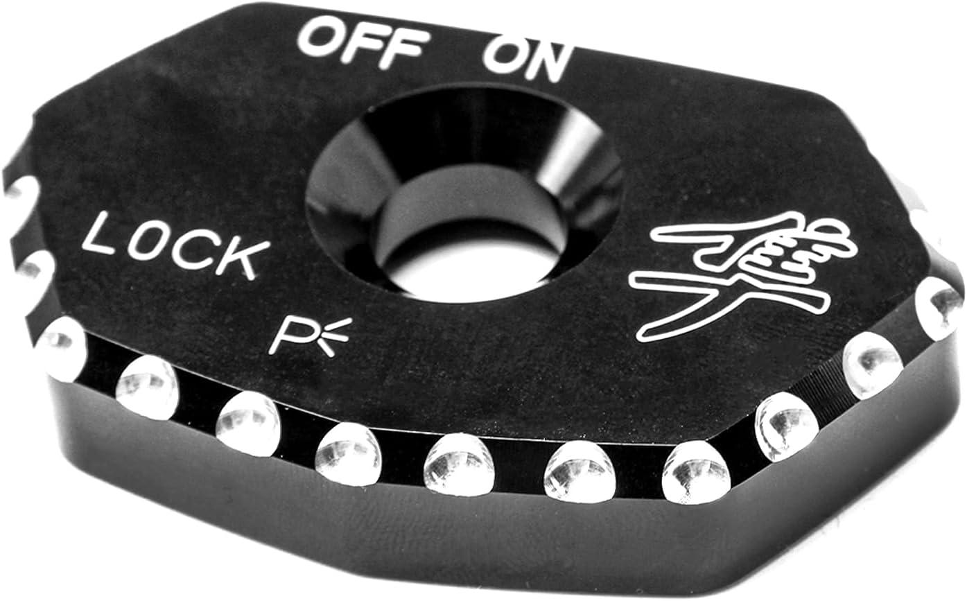 Motorcycle Ignition Switch Cover, Ignition Switch Key Cap Cover Compatible with Suzuki Hayabusa GSX1300R 2008-2023 (Black)