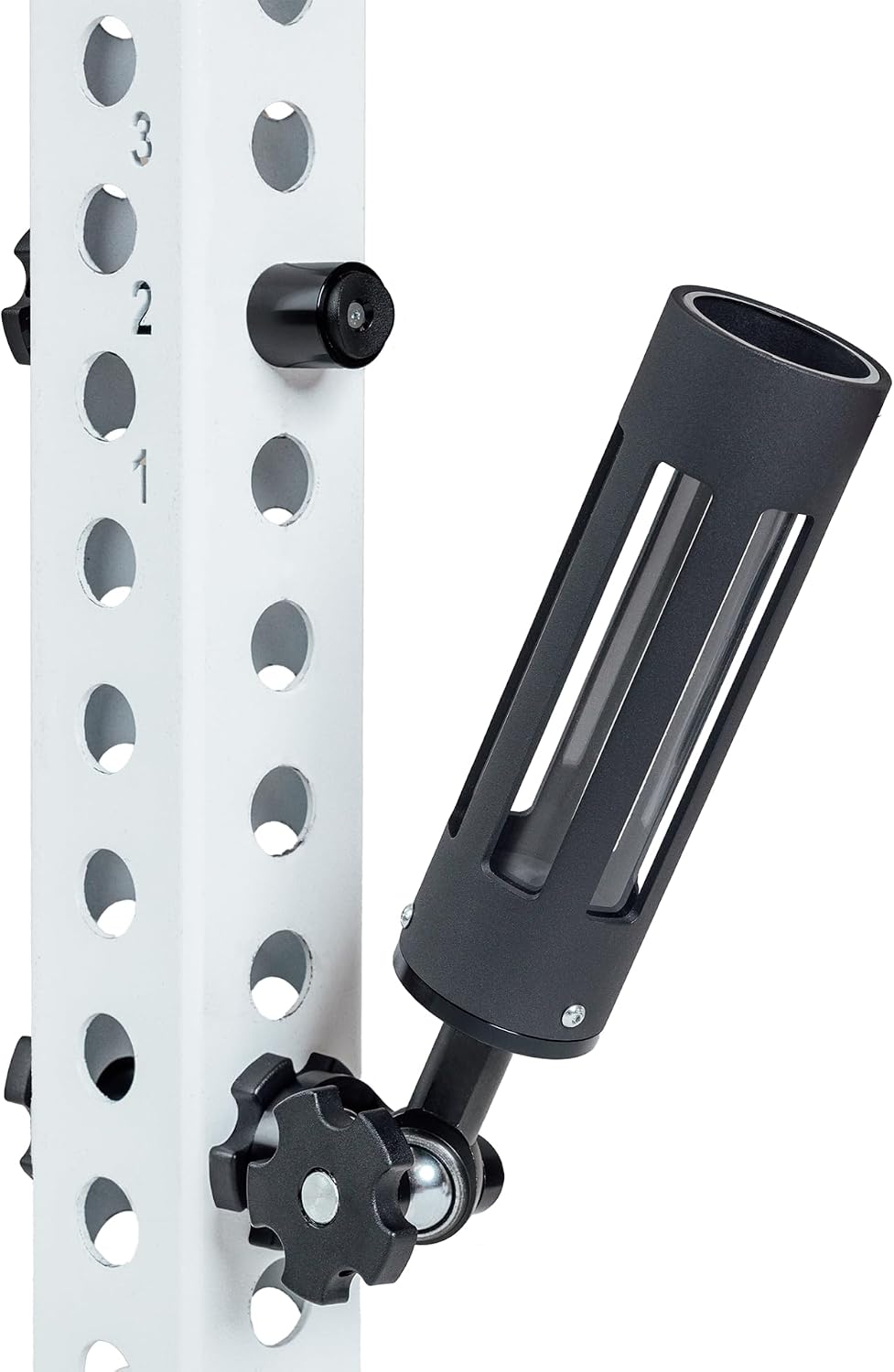 REP Fitness Adroit Landmine, Rack-Mounted or Free-Standing Base for 2 Inch Olympic Barbell, 360° Rotation, Home Garage Gym, Press, Squat, Deadlift, Rows, Magnetic Storage, Steel