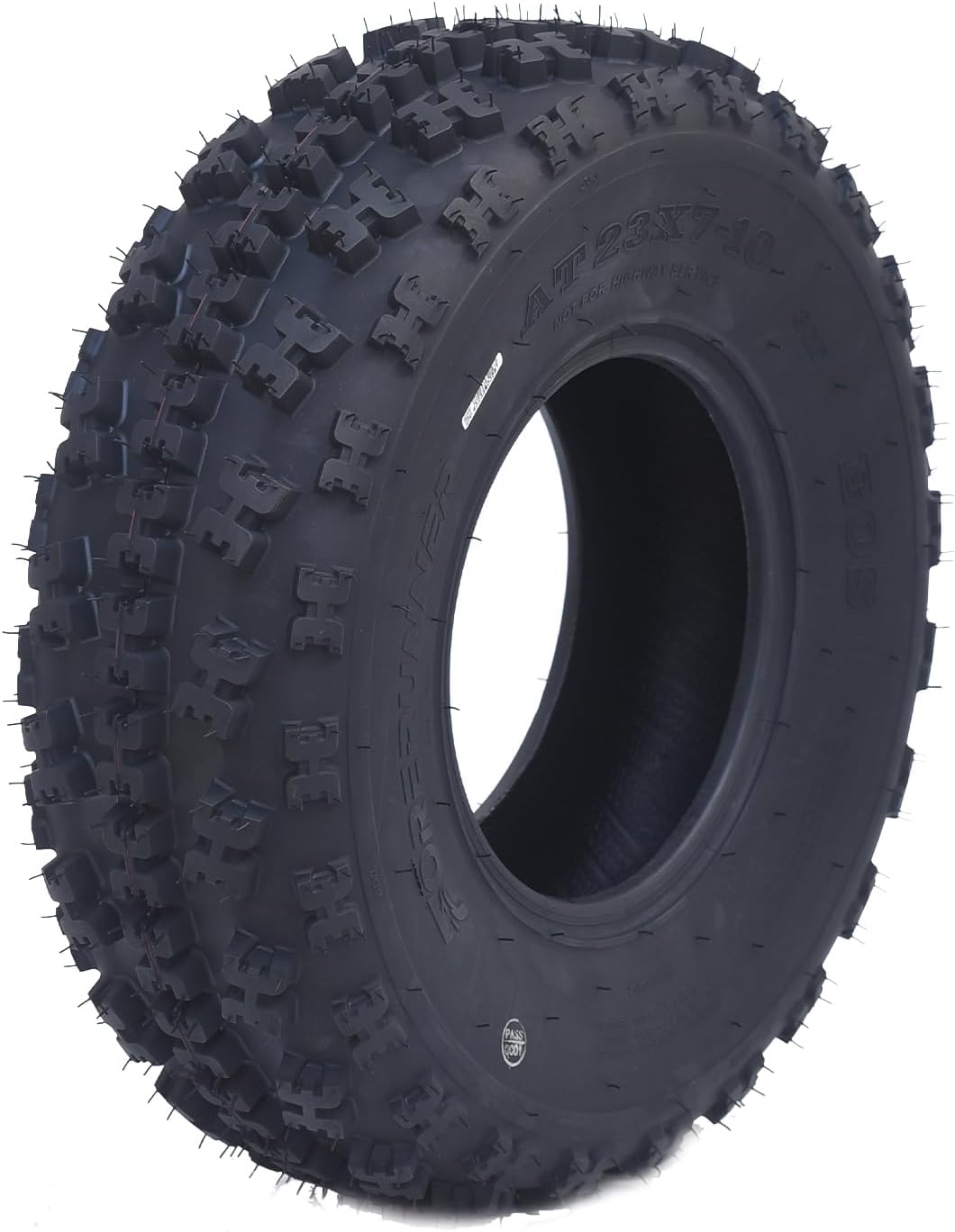 TROPOW 22x7-10 ATV Tire - ATV/UTV Tires, All-Terrain Tires, Off-Road Tires, Mud/Trail Tires, Tubeless,Set of 2
