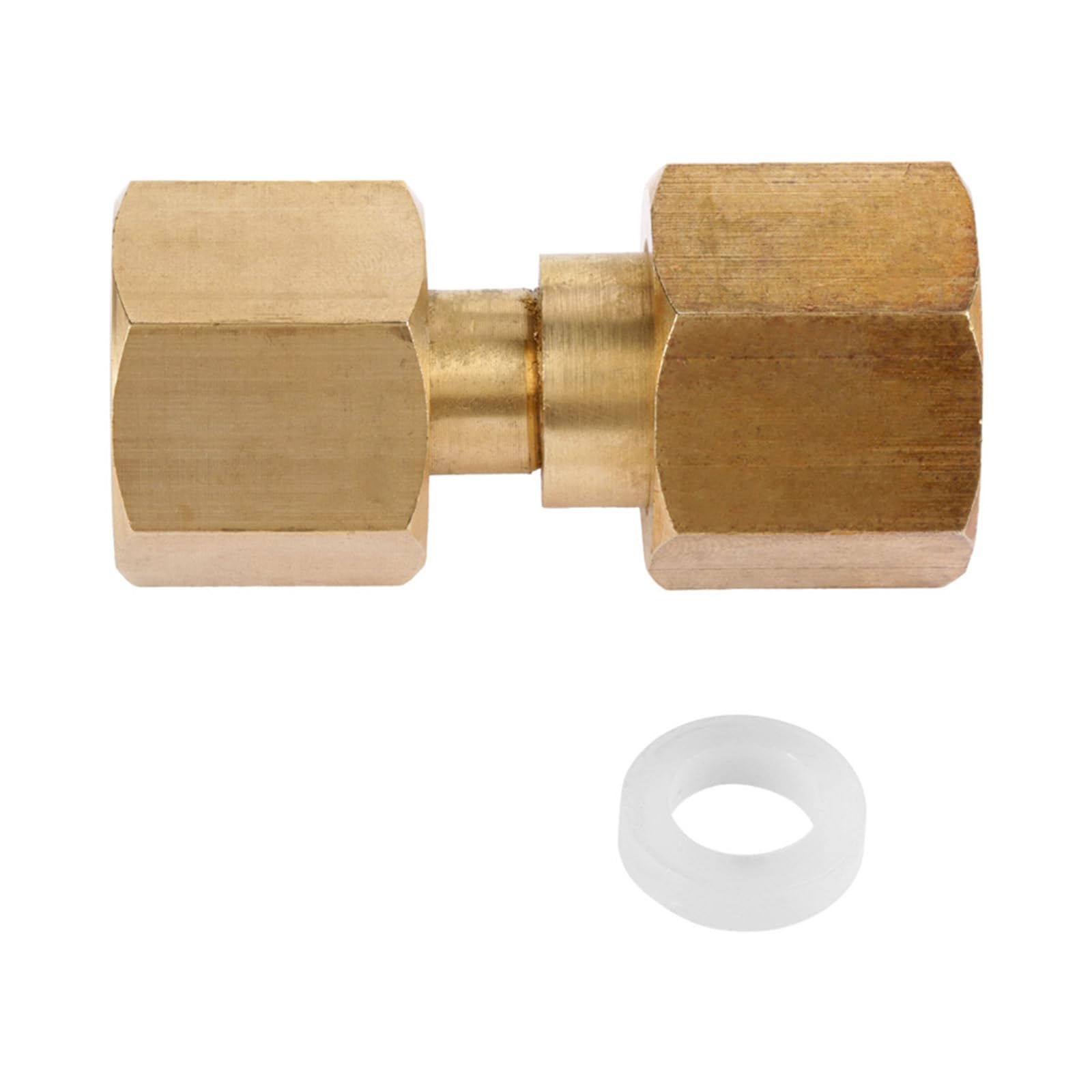 Kalttoy Multicolor Brass Cga320 To Cga-580 Co2 Tanks To Argons Regulator Nut Cylinder Valves Precisions Threaded Argons Regulator Adaptor Bottle Valves Conversion