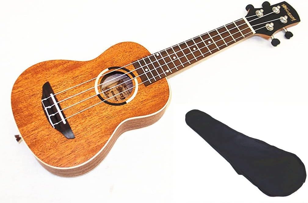 Woodnote Mahogany 21" Soprano Ukulele/Bag