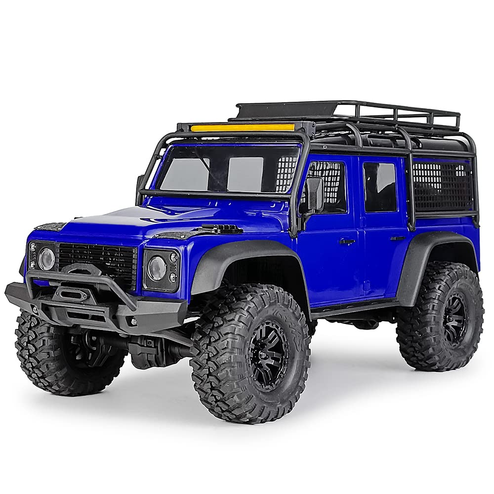 Griglie Protezione Fari LED Per Traxxas TRX4M Defender 1/18 – Rete In Nylon Con Cacciavite - 3
