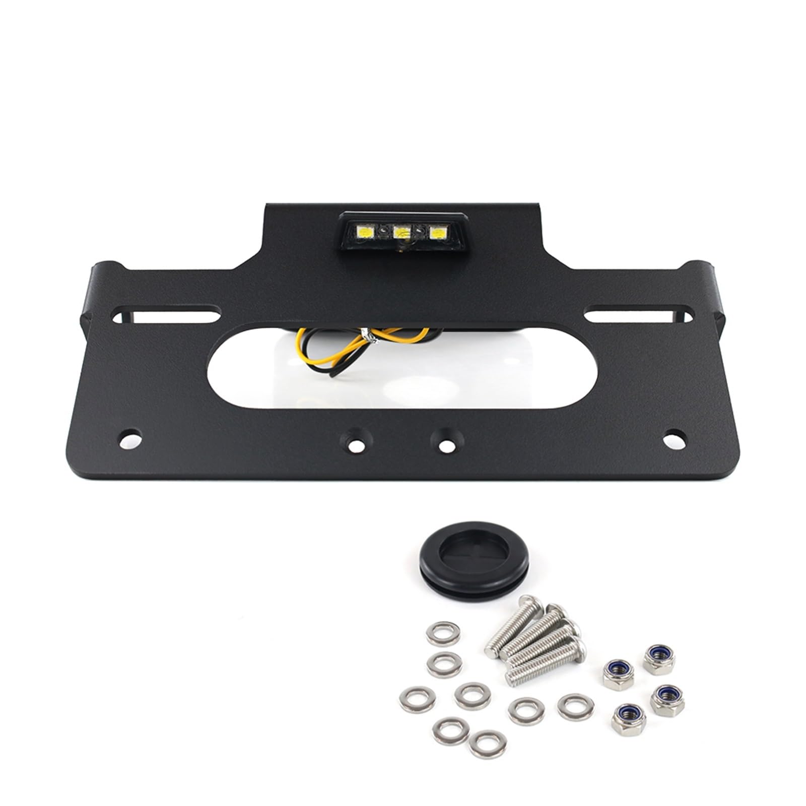 Compatibile Con XSR900 2022-2024 Per GP 2024 Supporto Per Targa Posteriore Per Motocicletta Supporto Per Kit Eliminatore Attacco Targa Moto