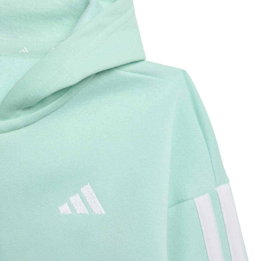 adidas Unisex bebé Essentials Jogger Track_Suit, clear mint/white, 3-4 Years