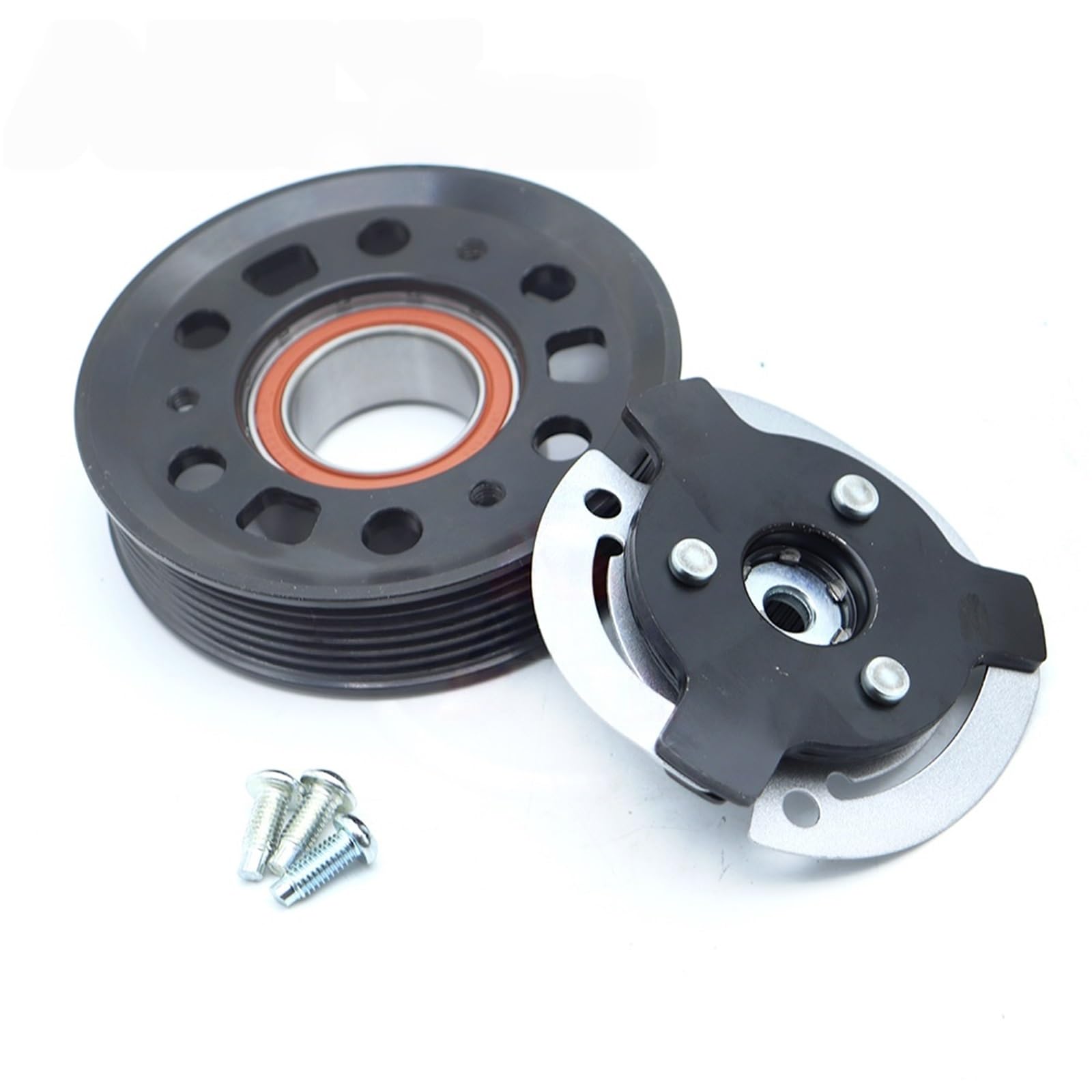 Puaywmoz One Color Ac Compressor Clutch Kit Fit For Vw Fit For Vw Fit For Tiguan 1.9 2.0 1K0820803s 1K0820803q Ac Air Conditioning Compressor Clutch Pulley