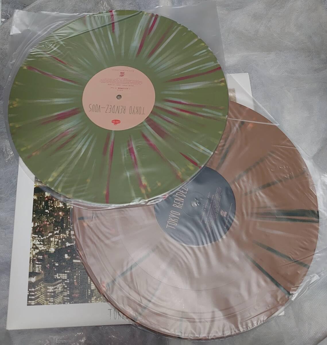 Amazon.co.jp: 完全生産限定盤 LP King Gnu キングヌー Tokyo Rendez 