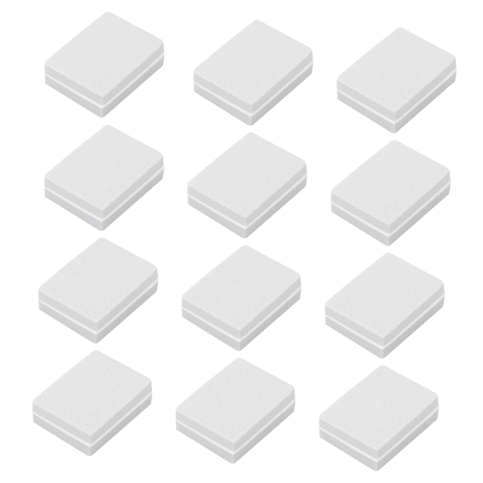 Healeved 120piezas Herramientas De Manicura Pulidor De Esponja Para Uñas Bloques De Pulido Cuadrados Accesorios Para Uñas De Manicura Profesional