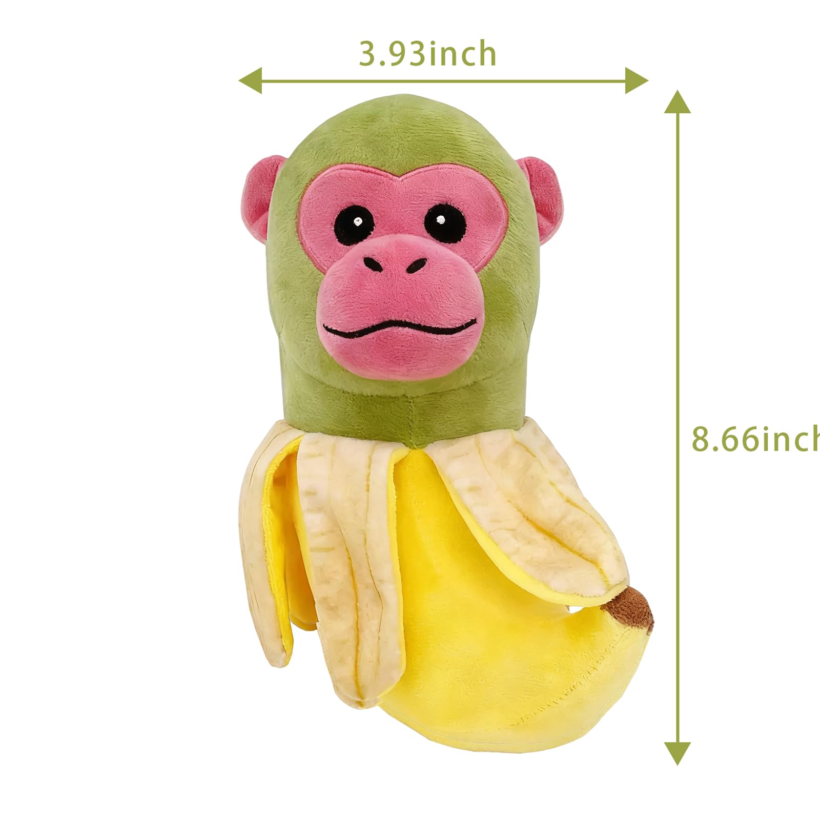 Amazon.com: TJLMCORP Italian Brainrot Plush Toys Chimpanzini