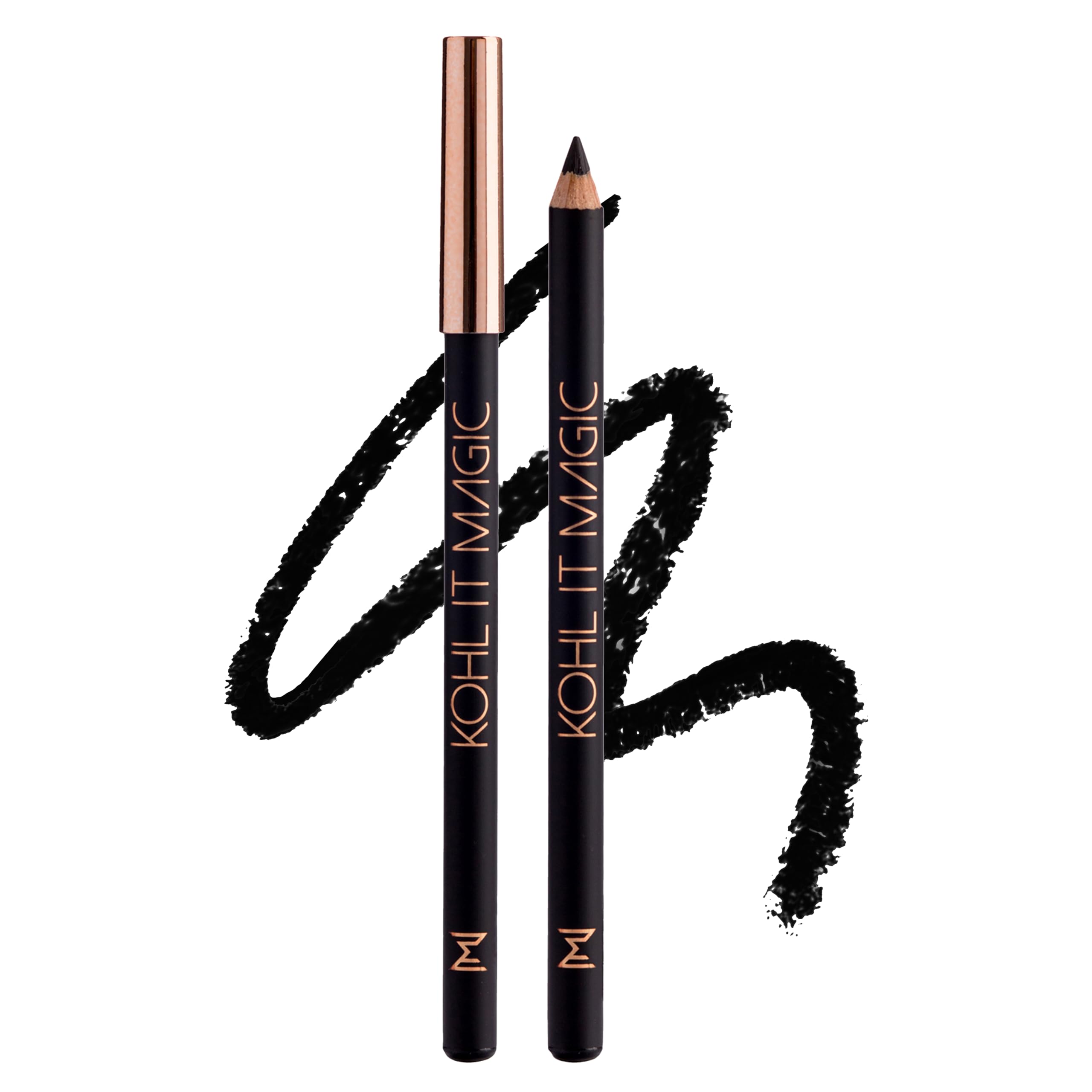 NATASHA MOOR Magic Black Eyeliner Pencil - Water-resistant & Long-wearing