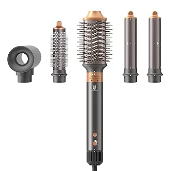 Amazon | ドライヤー 大風量 速乾 5 IN 1マルチスタイラー