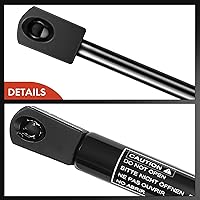 Vista 9 de A-Premium Elevador de cristal de ventana trasera compatible con amortiguadores compatibles con modelos GMC, Chevrolet y Cadillac - Yukon XL 1500