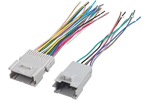 Amplifier Bypass Harness Connector Plug for GMC Chevy Cadillac Tahoe Sub Escalade Yukon Hummer H2