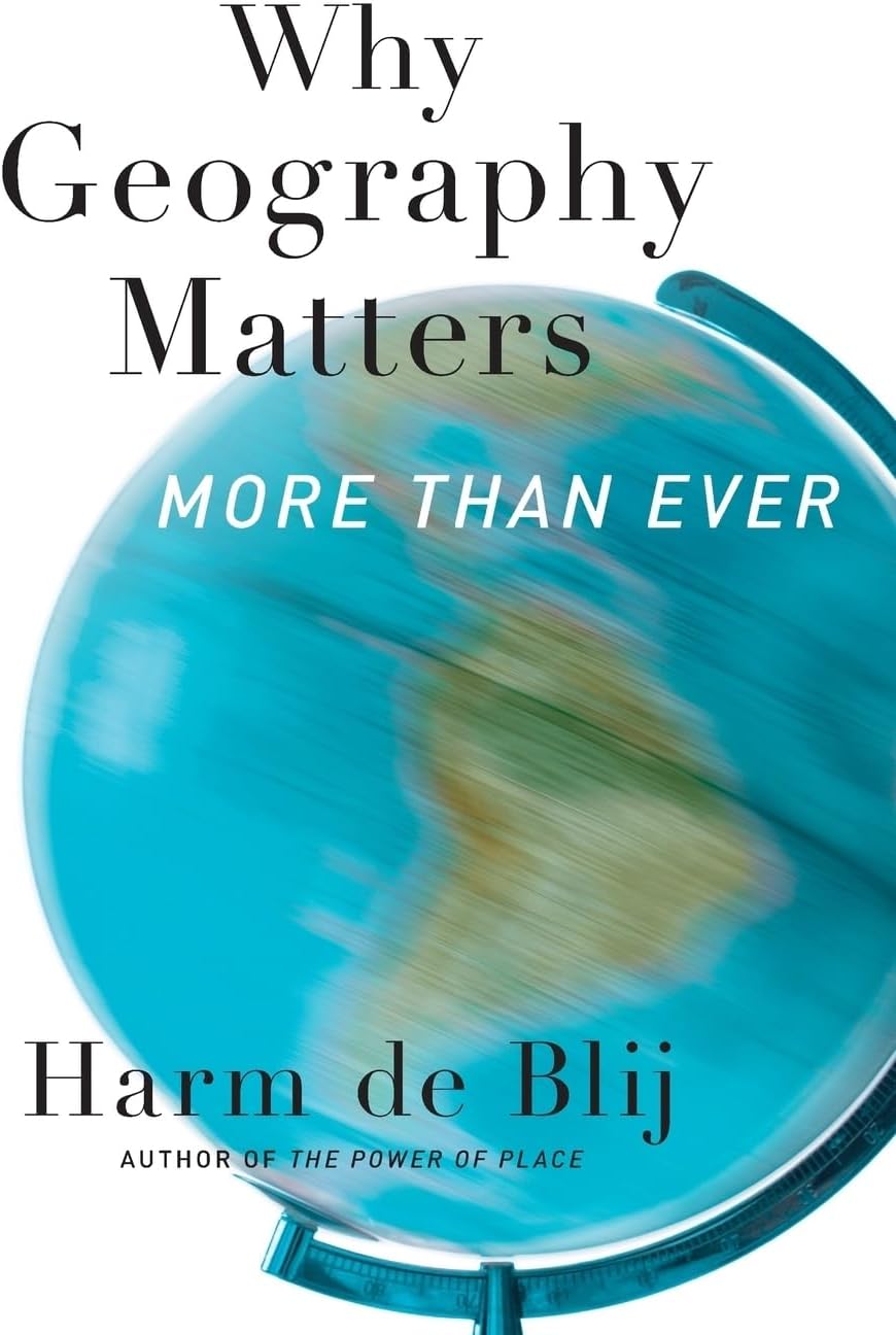 Why Geography Matters: More Than Ever