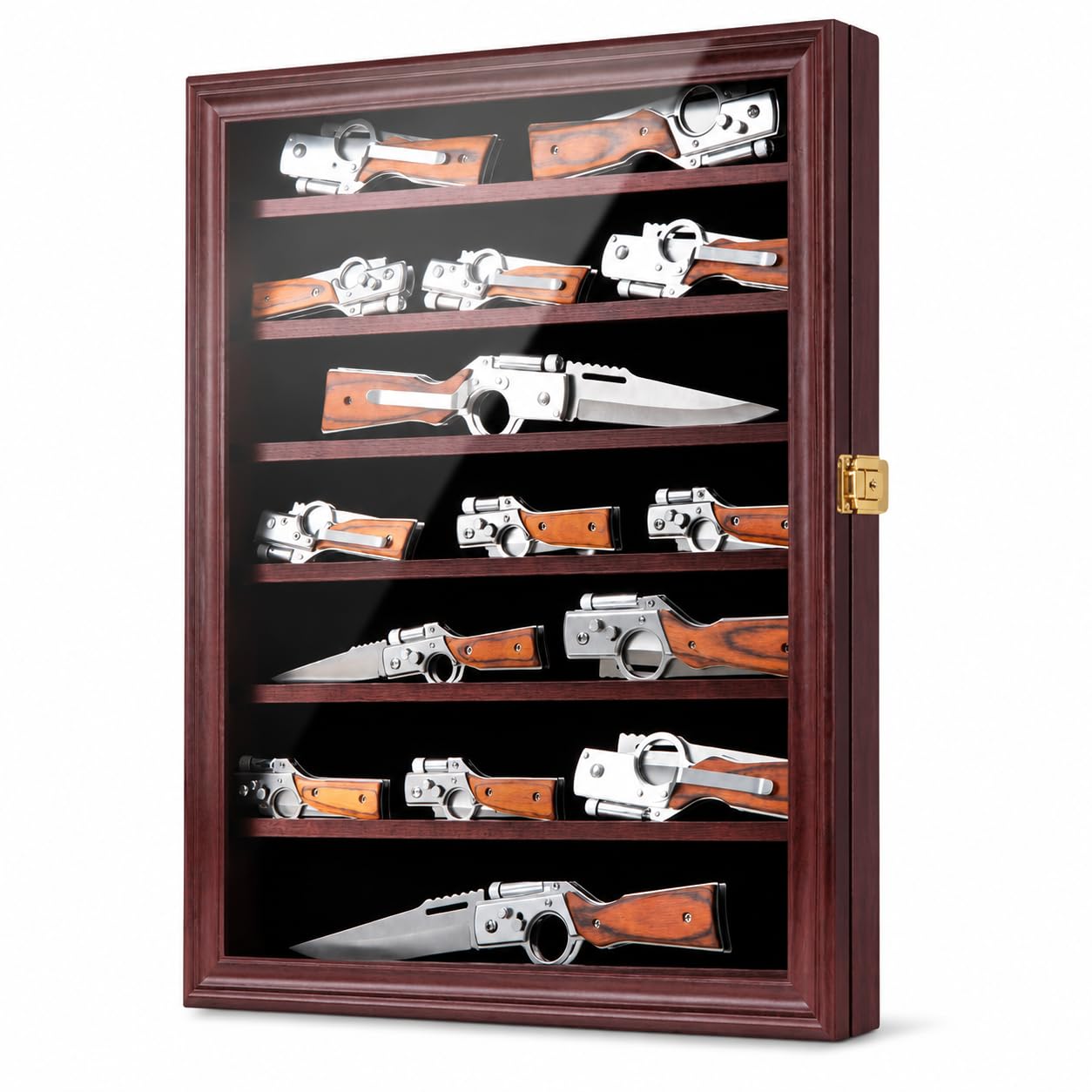 Amazon.com - Jinchuan Knife Display Case Pocket Knife Display 