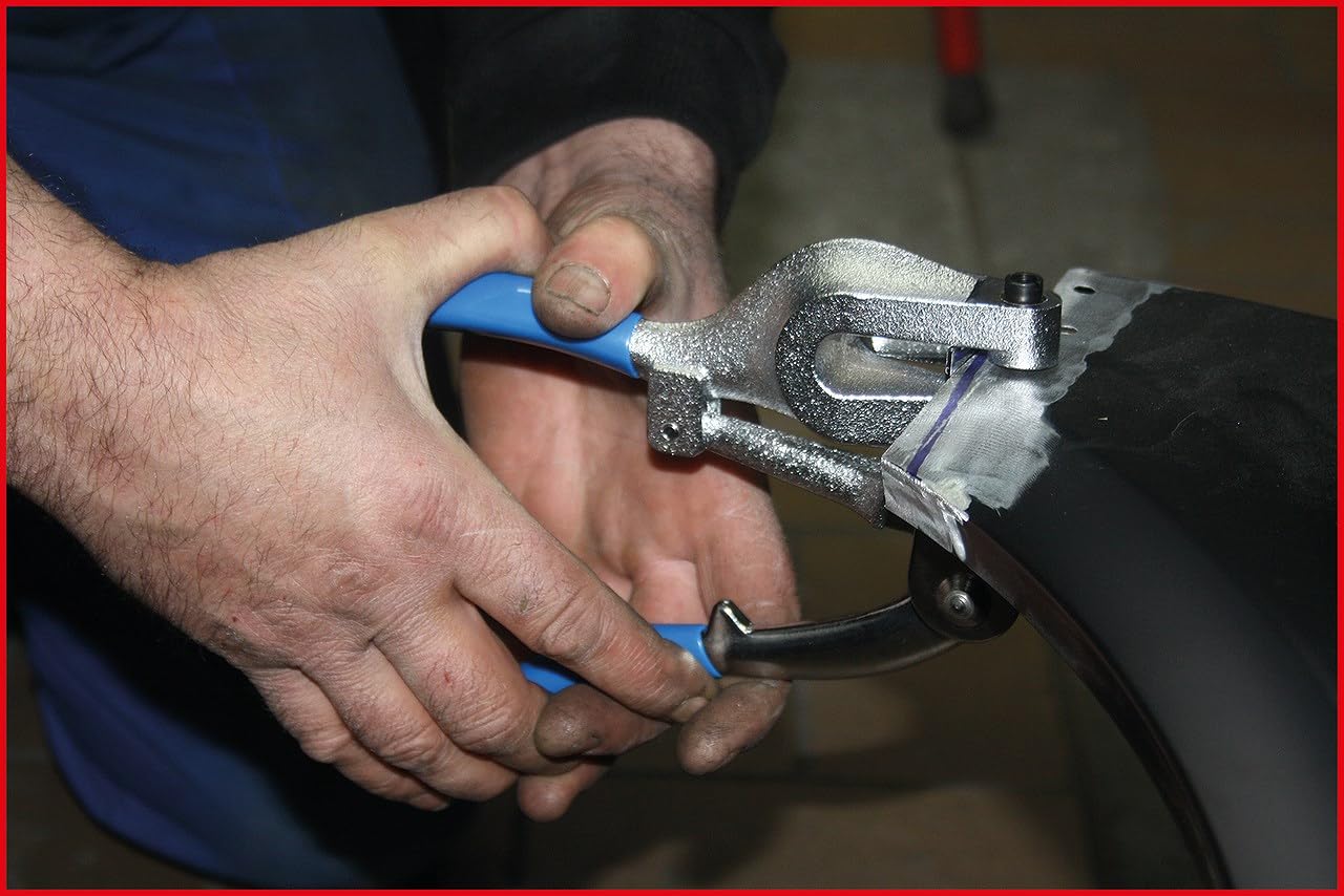 KS Tools 118.0105 Zestaw szczypiec do dziurkowania, 16-szt