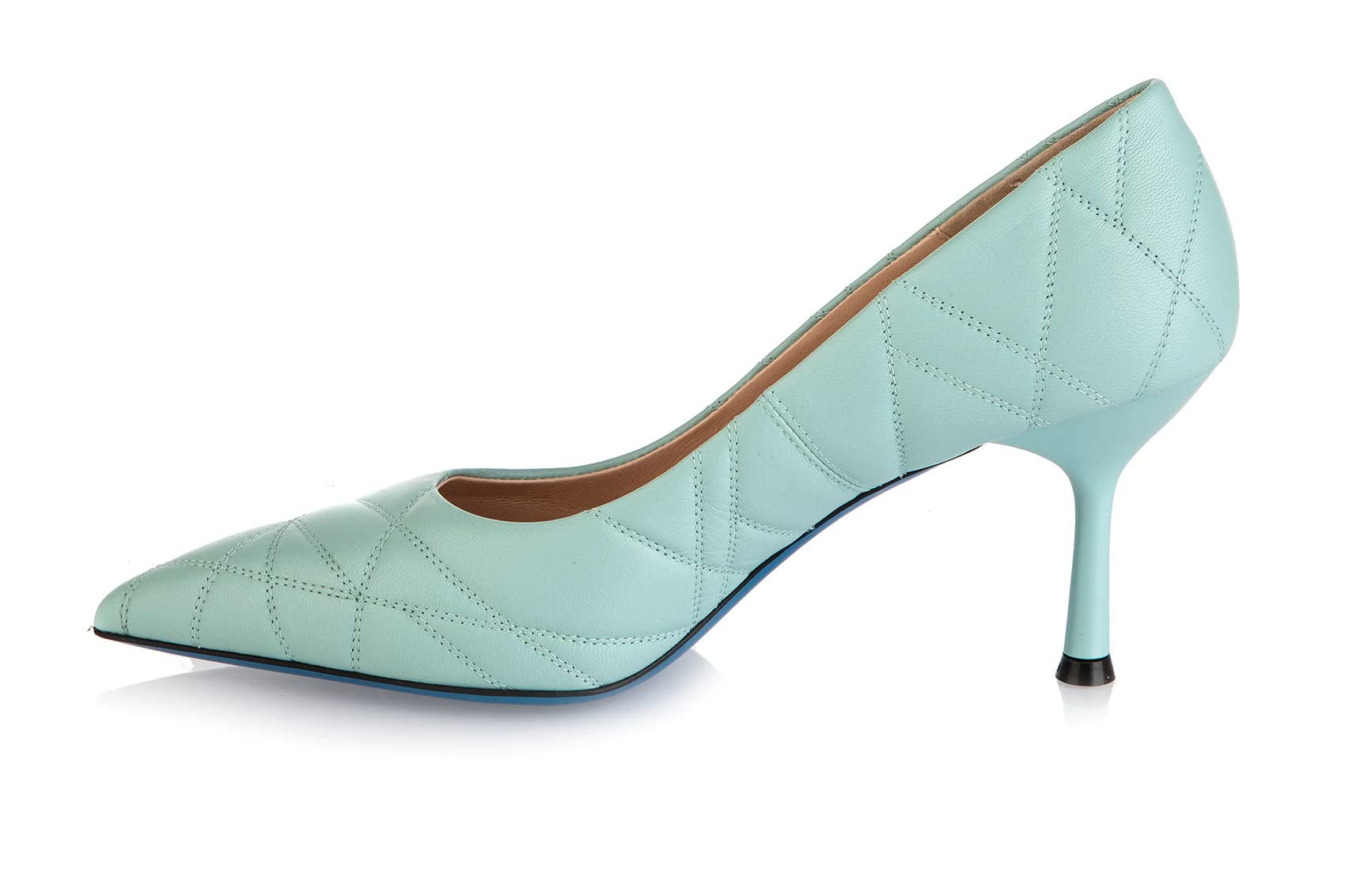Loriblu 8552 Italian Designer Women Mint Shoes