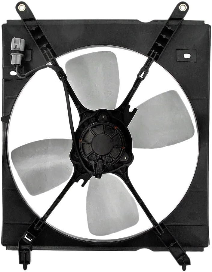 Dorman 620-518 Driver Side Engine Cooling Fan Assembly Compatible with Select Toyota Models
