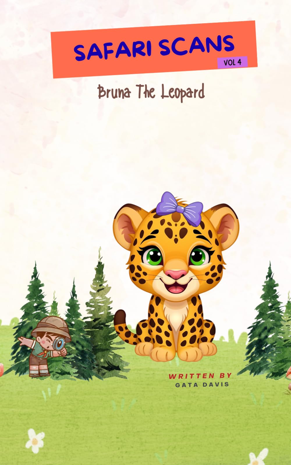 Safari Scans - Bruna the Leopard
