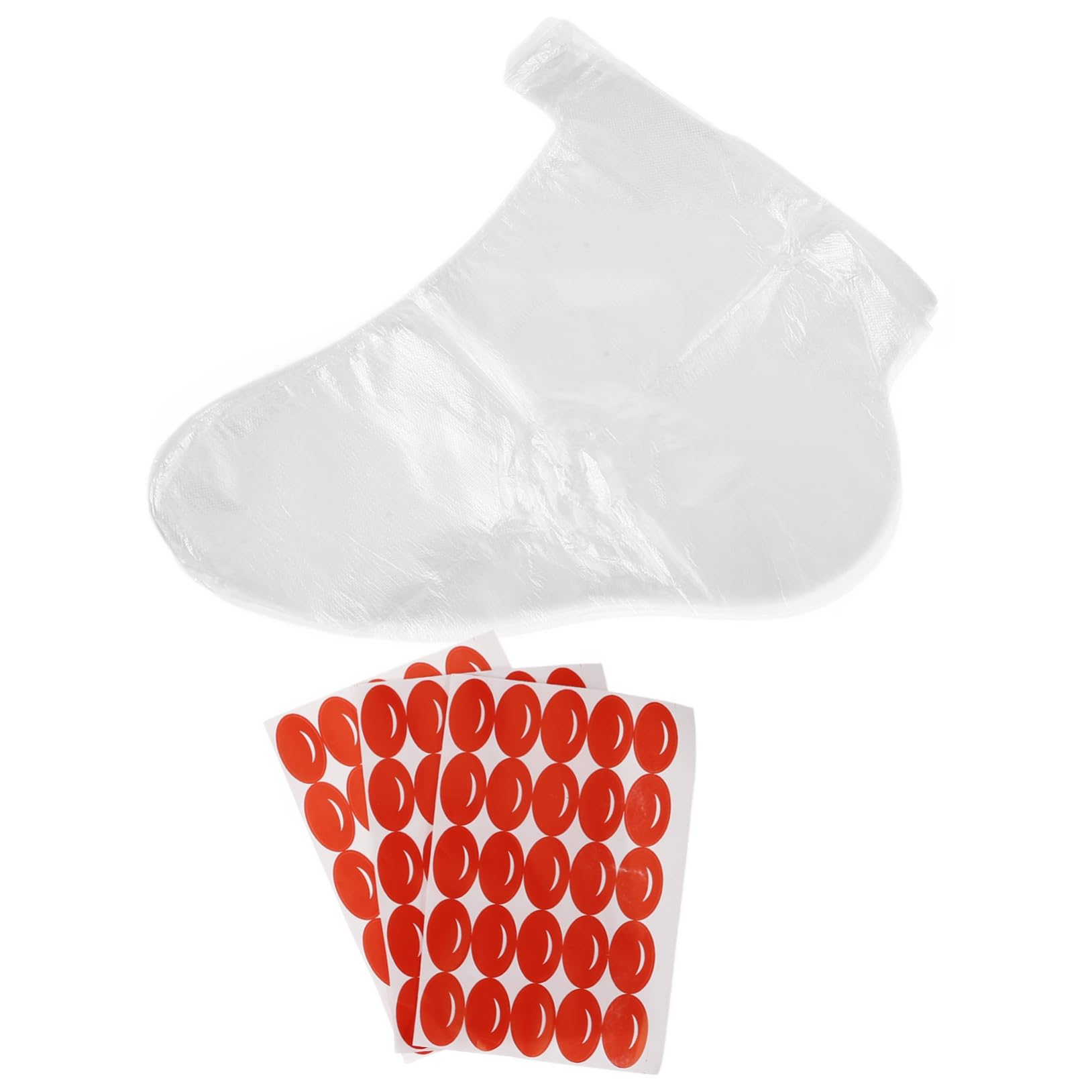 minkissy Foot Socks Pedicure Foot Soak Cover Overnight Socks Set of 1 for Salon/Use Random