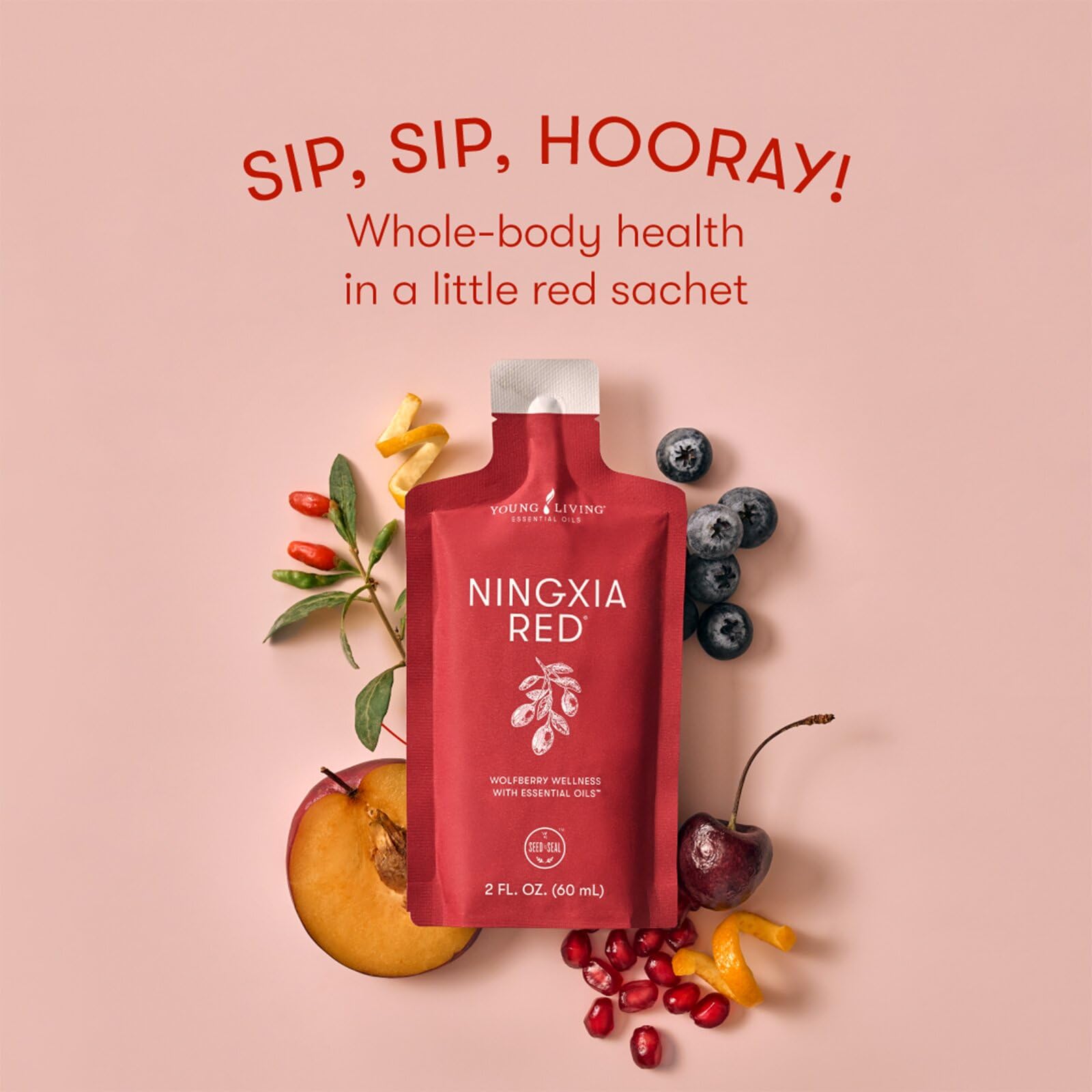 Amazon.com: NingXia Red Singles 2oz. - 30pk by Young Living