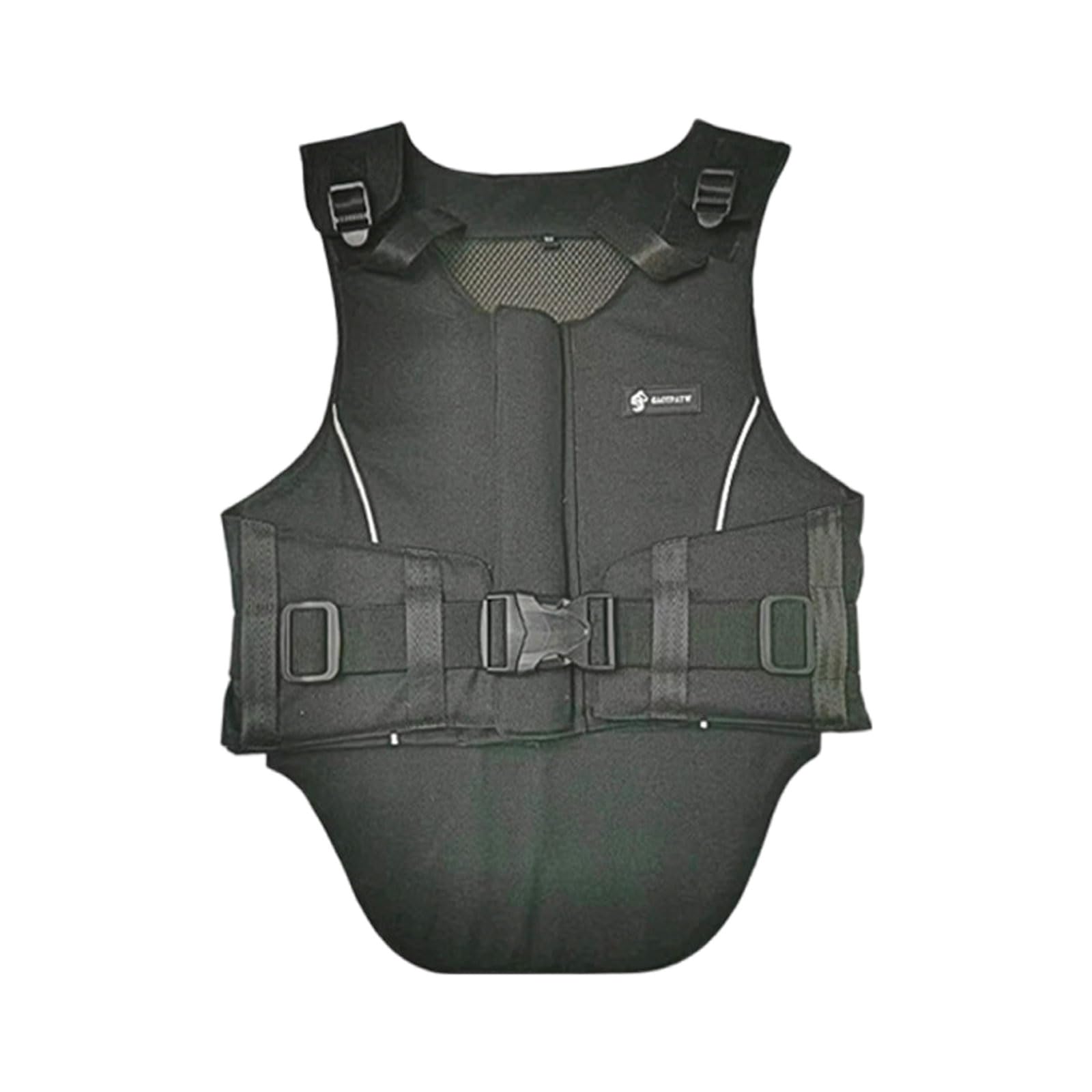 Chaleco Ecuestre,Chaleco Protector Equitacion para Adultos y Niños,Chaleco de Equitación Niños,Cómodo y Ajustado,Fácil de Limpiar,Equipo de Protección para Niños,Niñas Y Niños