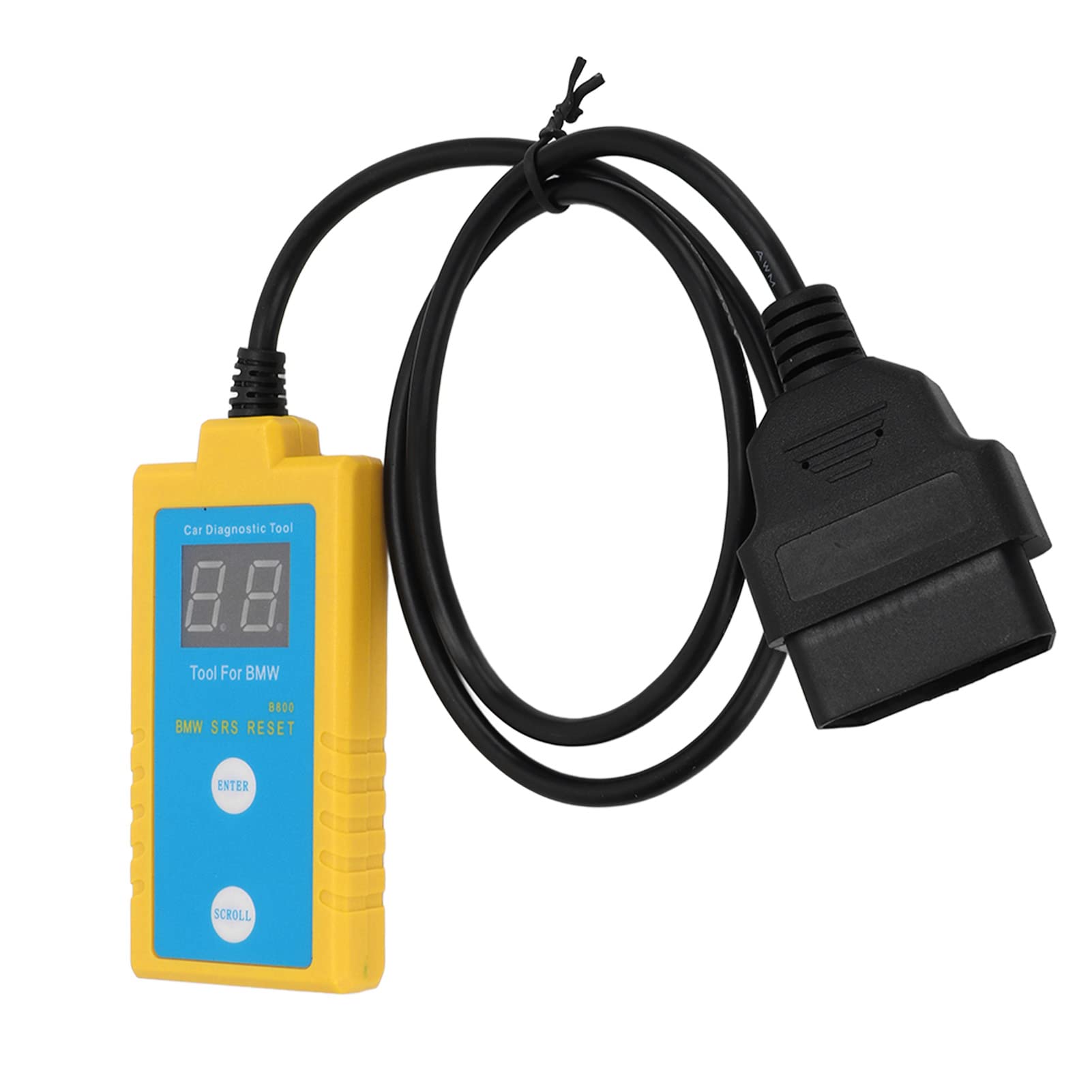 Scanner de Diagnostic Automobile, Outil de Diagnostic SRS, système de climatisation et d'airbags, réinitialisation des lumières pour E36, E46, E34, E38, E39, Z3, Z4, X5