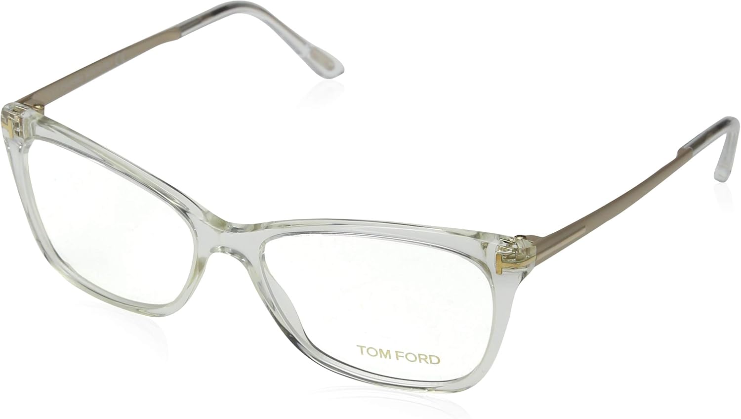 TOM FORD Eyeglasses FT5353 026 Crystal