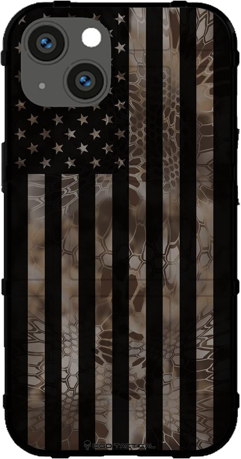EGO TACTICAL Limited Edition iPhone 14 Rugged Shield Case [6.1" Screen] Printed in