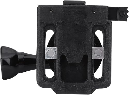 Miniatura 6 de Accesorios de casco táctico, soporte de soporte frontal, casco militar giratorio de 360 pulgadas, soporte adaptador de base de montaje fijo para