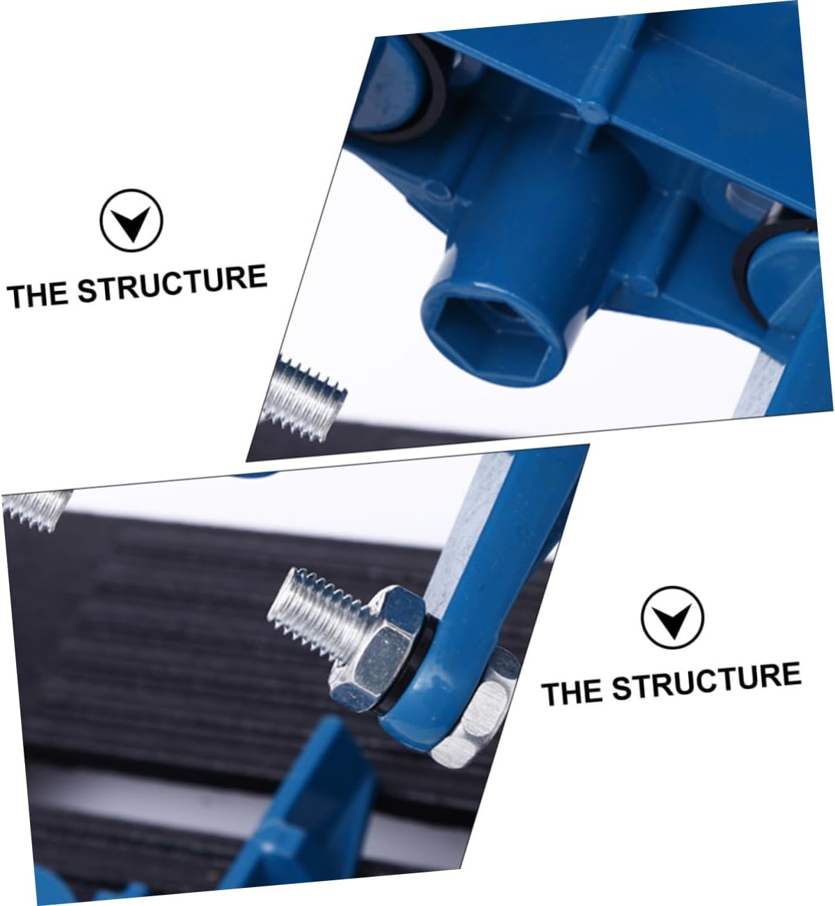 Mikikit Angle Stand Cutting Machine Holder Upgraded Desktop Angle Rack with Locking Knob for Stable Cutting Nonslip Surface and High Strength Lever for Accurate Use