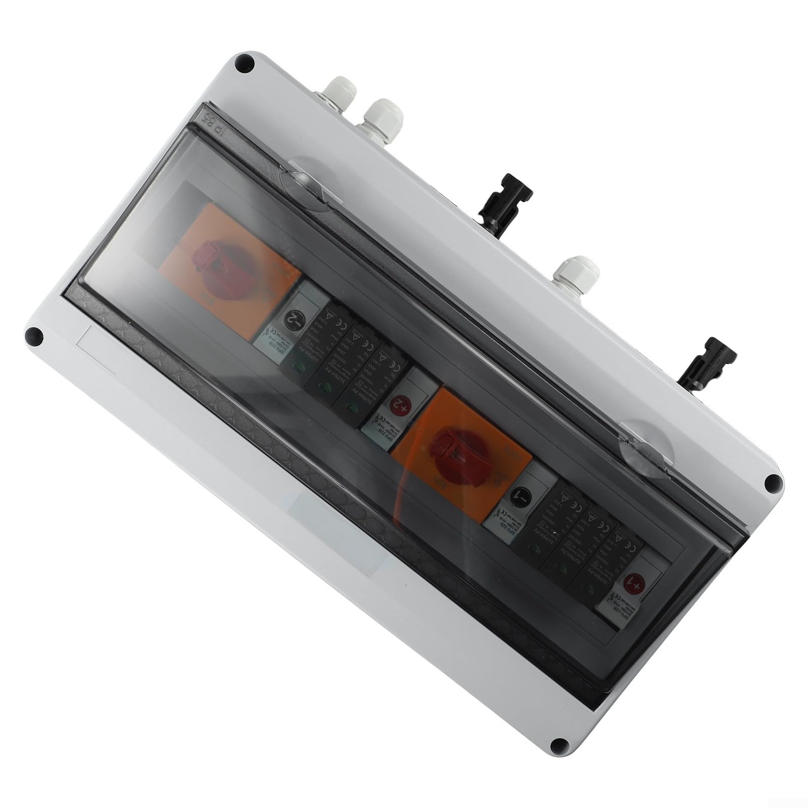 1000V 40A SOLAR PV Combiner Box 2 in 1 out 2 String Wasserdicht Kunststoff EUR 80,28 - DE
