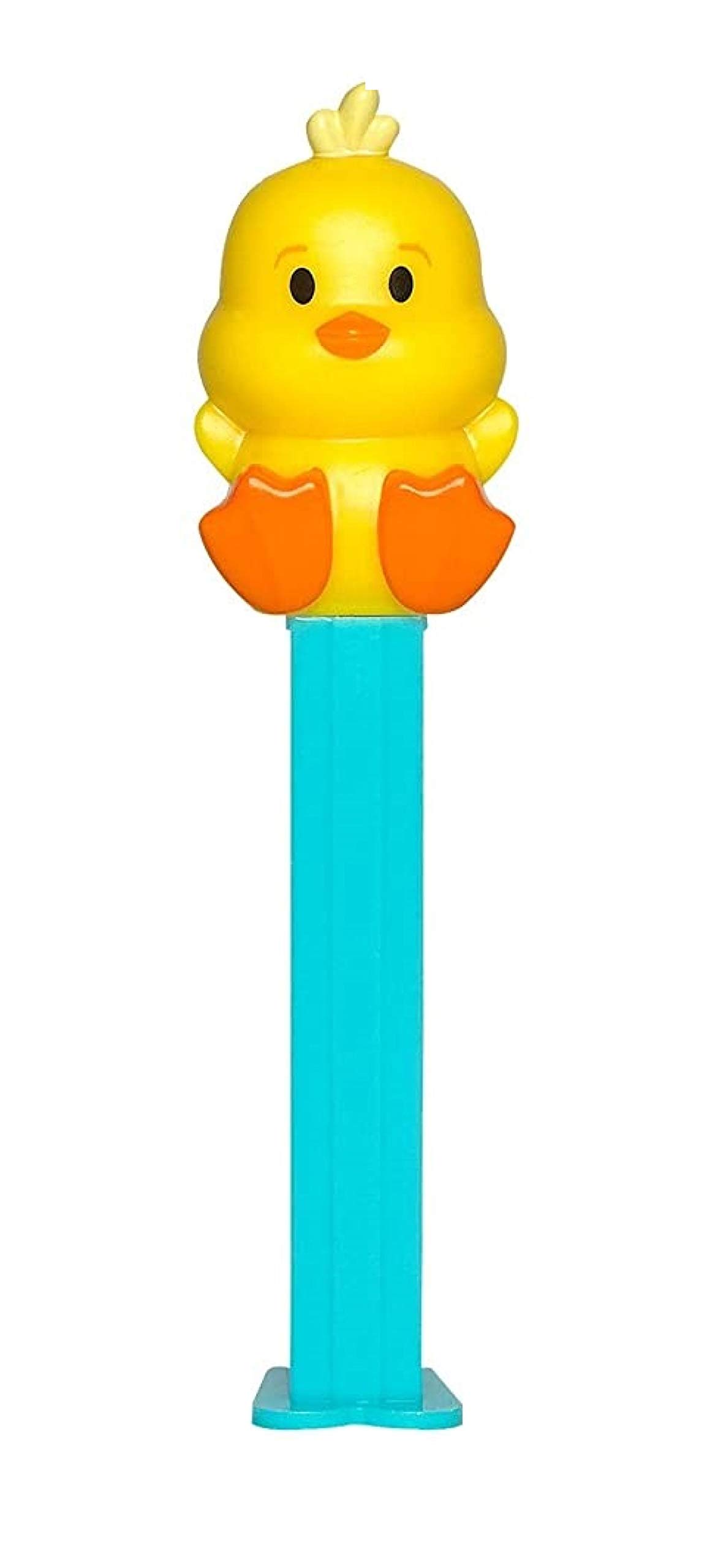PEZEaster Candy Dispenser – Yellow Baby Chick With 2 Pez Candy Refills | Easter Candy, Easter Baskets, Party Favors, Grab Bags