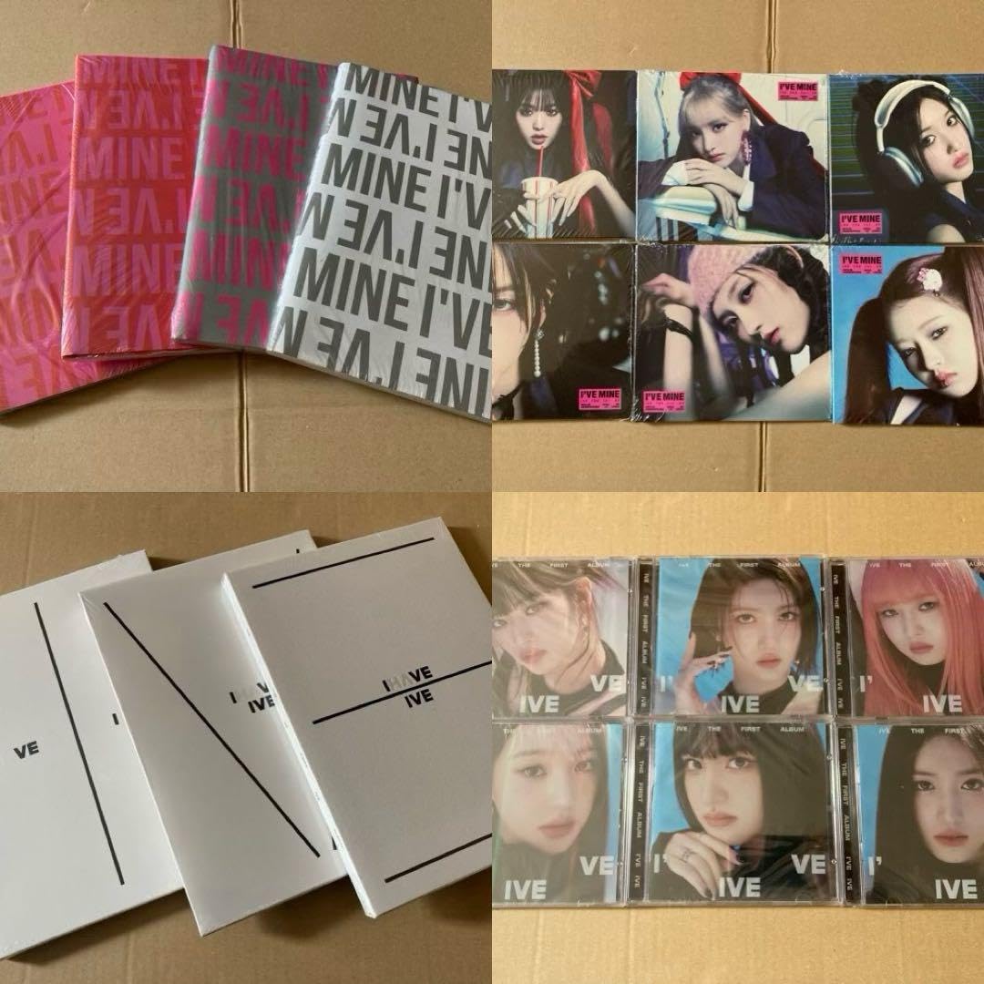 IVE トレカ スタシ特典 9形態 I'VE IVE Kitsch IVE] I've IVE / Kitsch / Photobook Ver. / Starship Square Gift